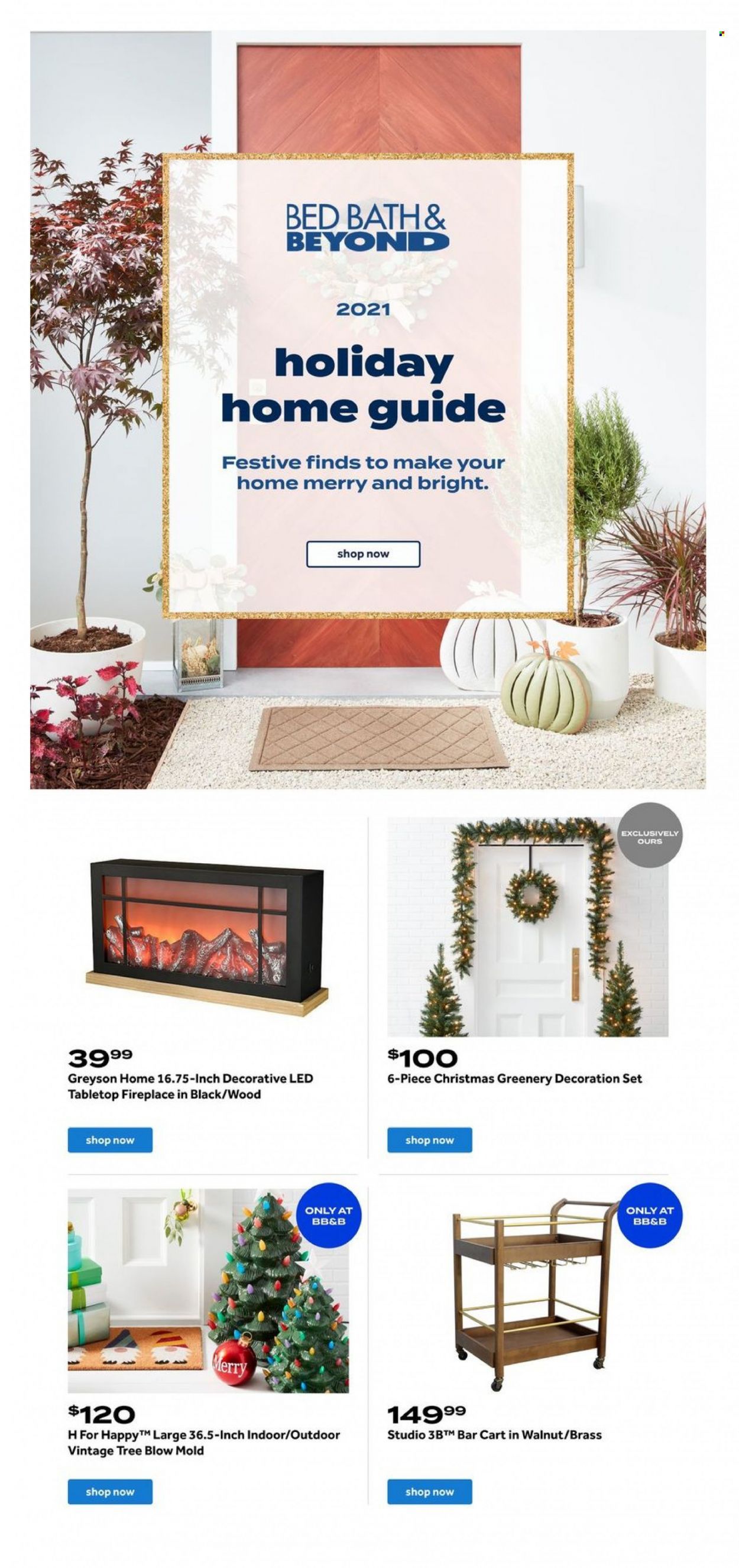 Bed Bath & Beyond Weekly Ad Flyer November 1 to November 8