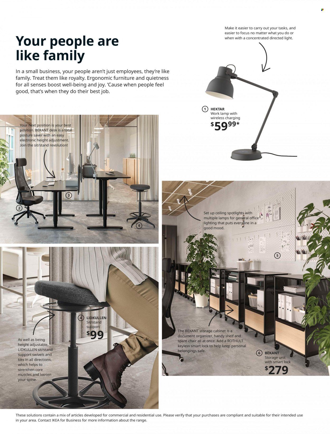 IKEA 2022 For your business Promotions & Flyer Specials October 2022