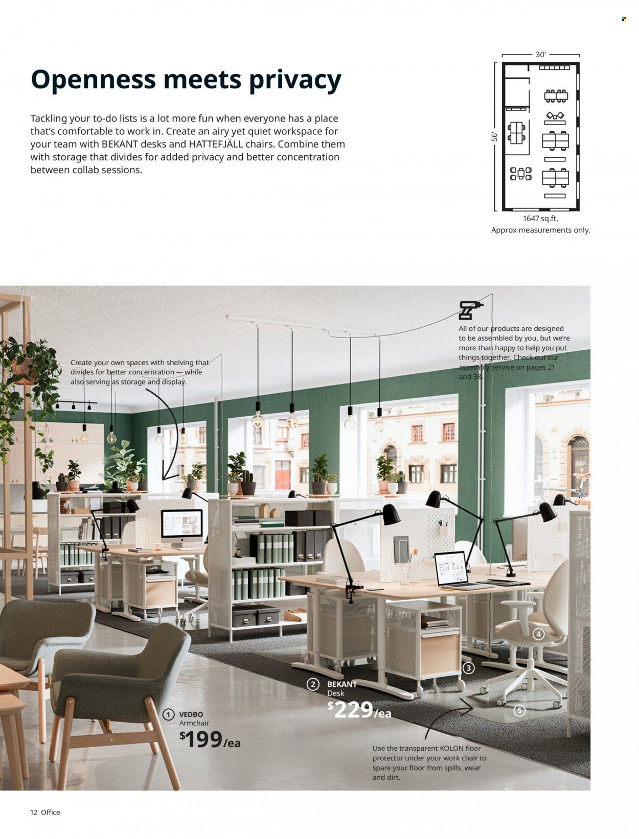 IKEA 2022 For your business Promotions & Flyer Specials October 2022