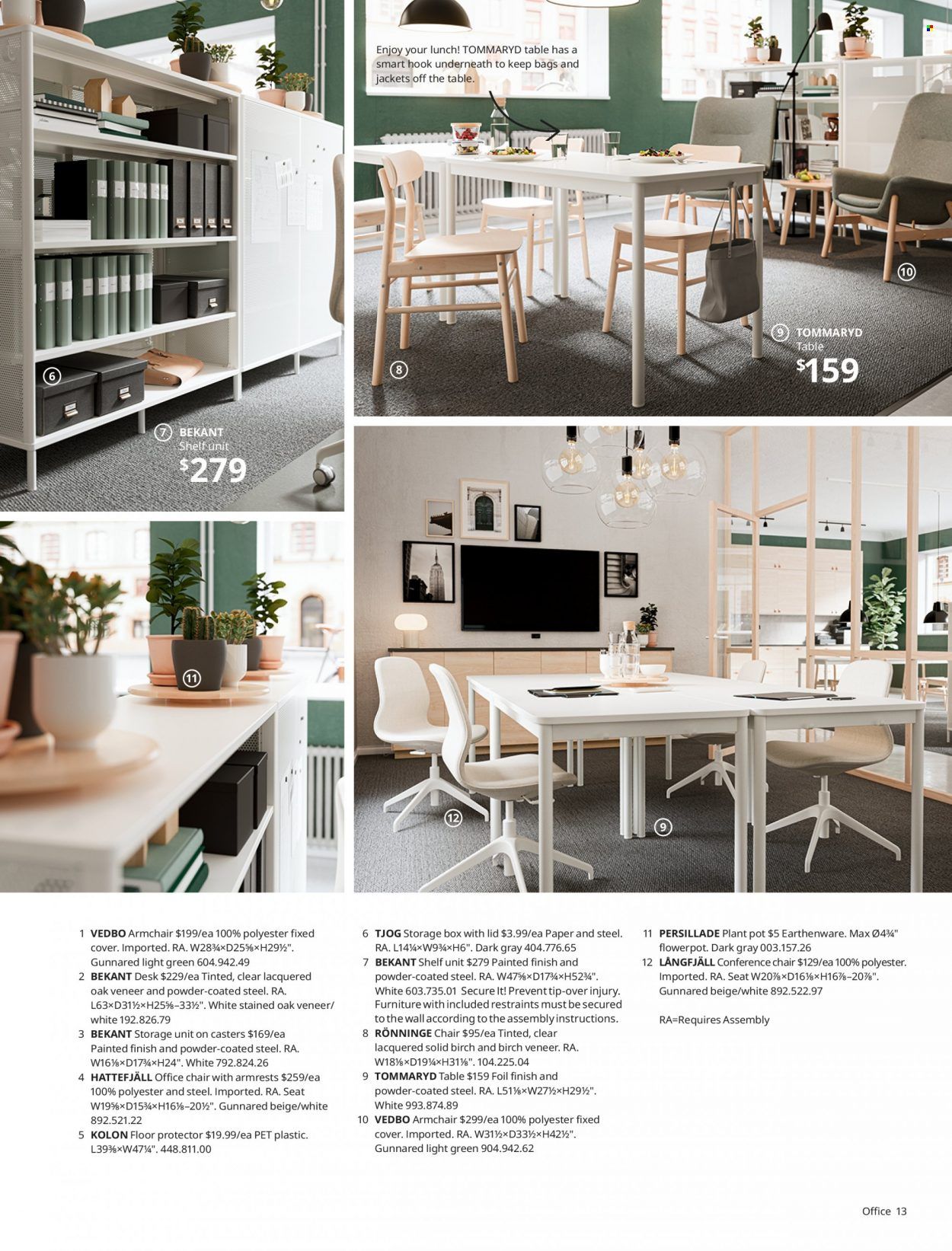 IKEA 2022 For your business Promotions & Flyer Specials October 2022