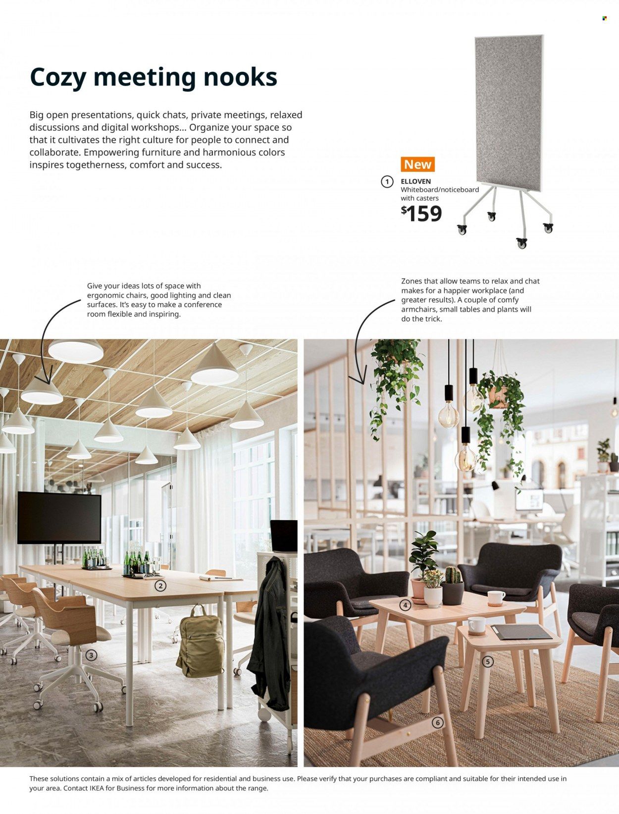 IKEA 2022 For your business Promotions & Flyer Specials October 2022