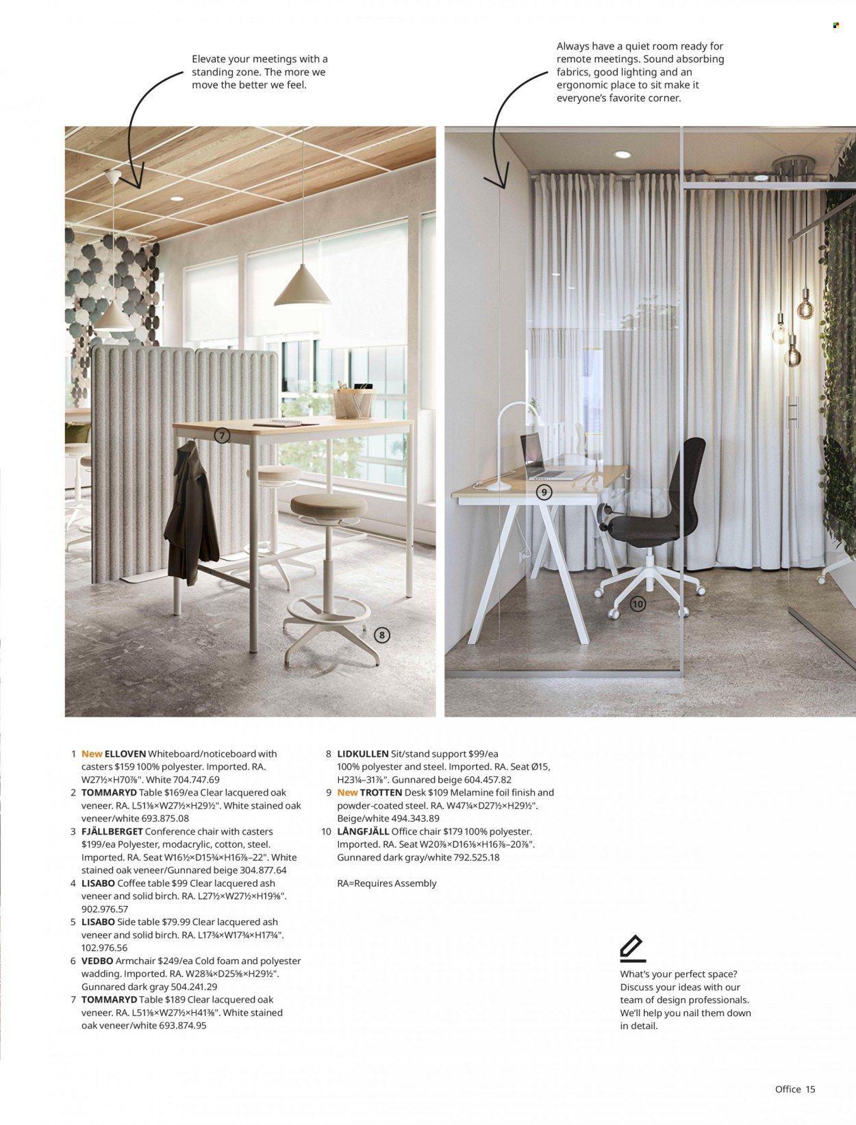 IKEA 2022 For your business Promotions & Flyer Specials October 2022