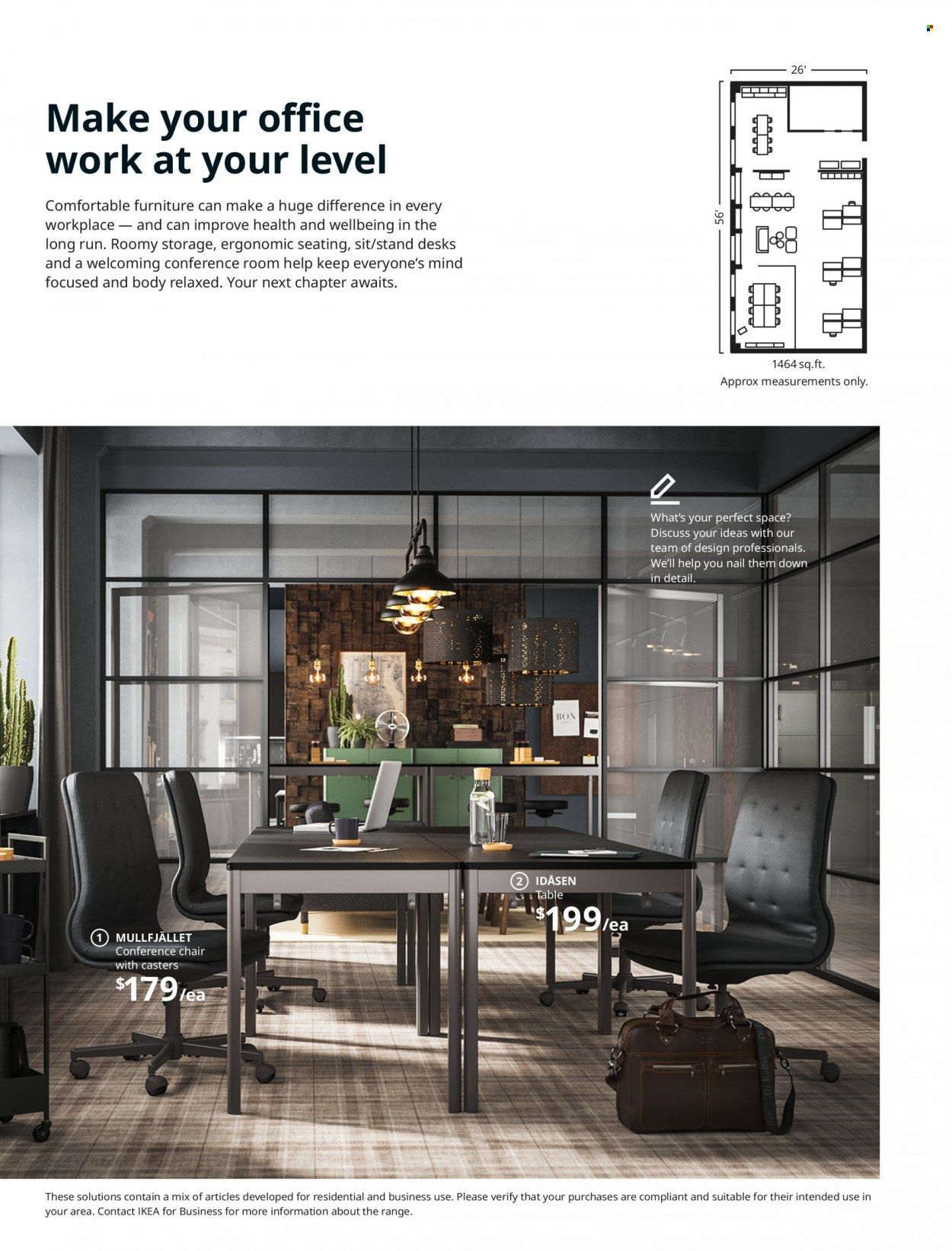 IKEA 2022 For your business Promotions & Flyer Specials October 2022