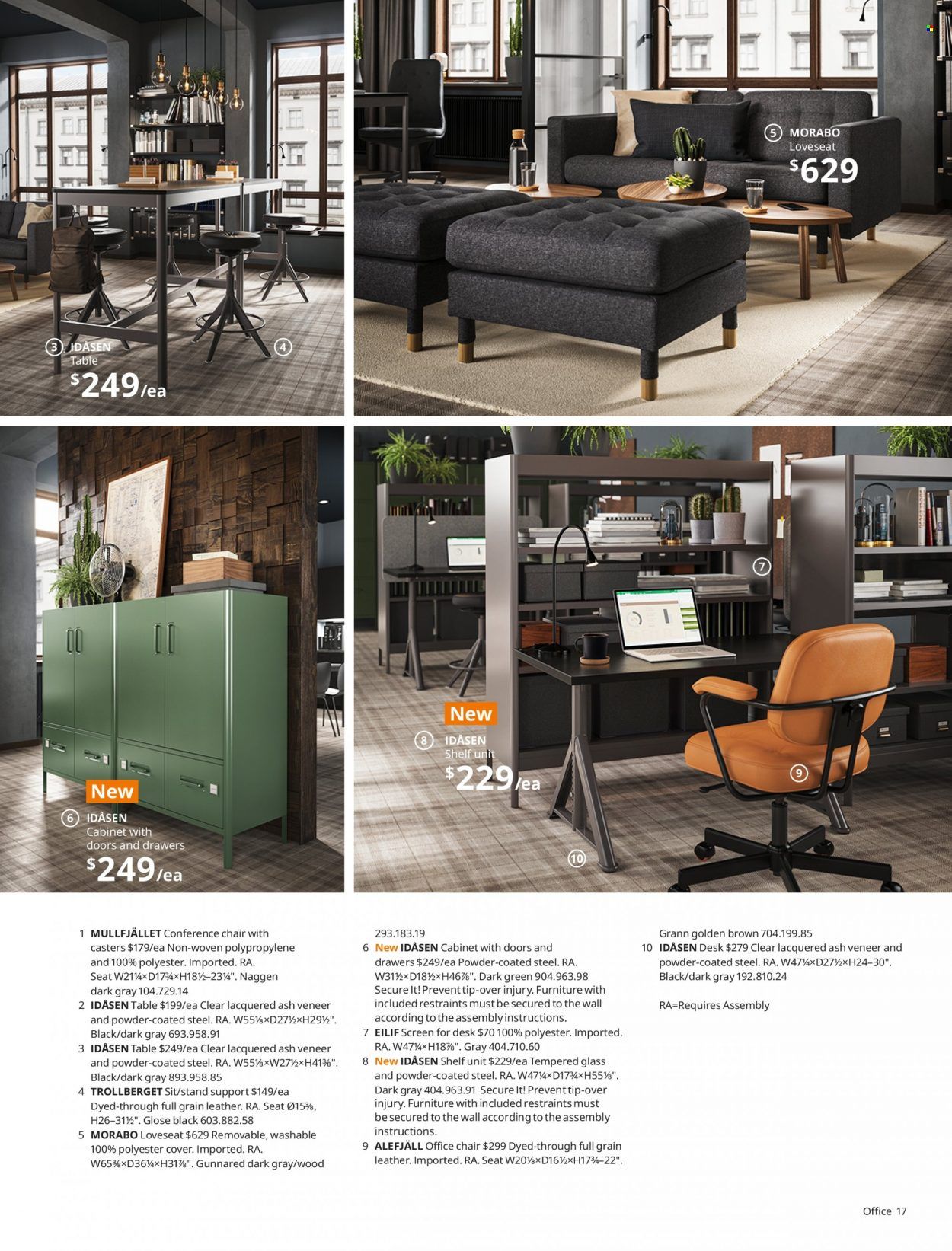 IKEA 2022 For your business Promotions & Flyer Specials October 2022