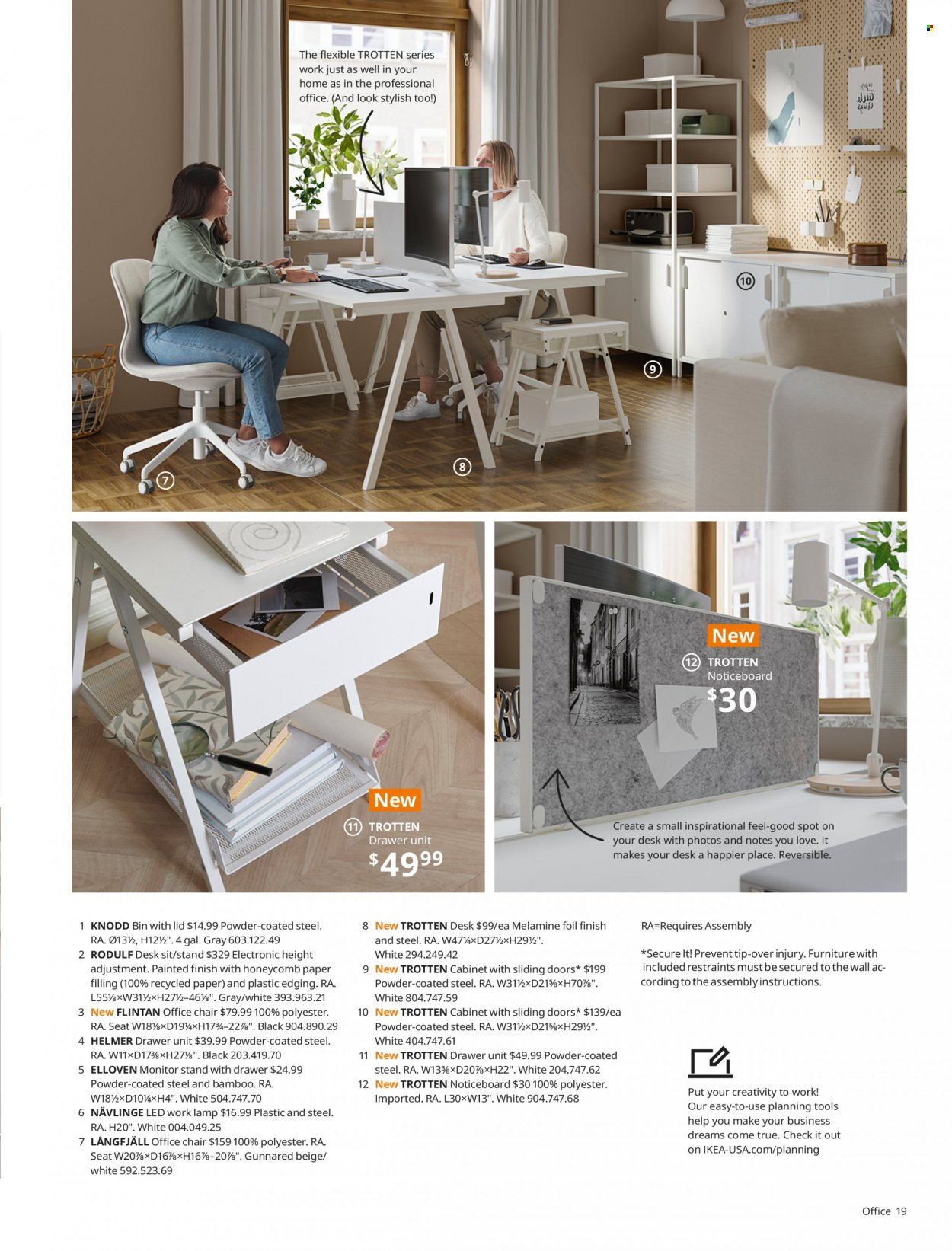 IKEA 2022 For your business Promotions & Flyer Specials October 2022