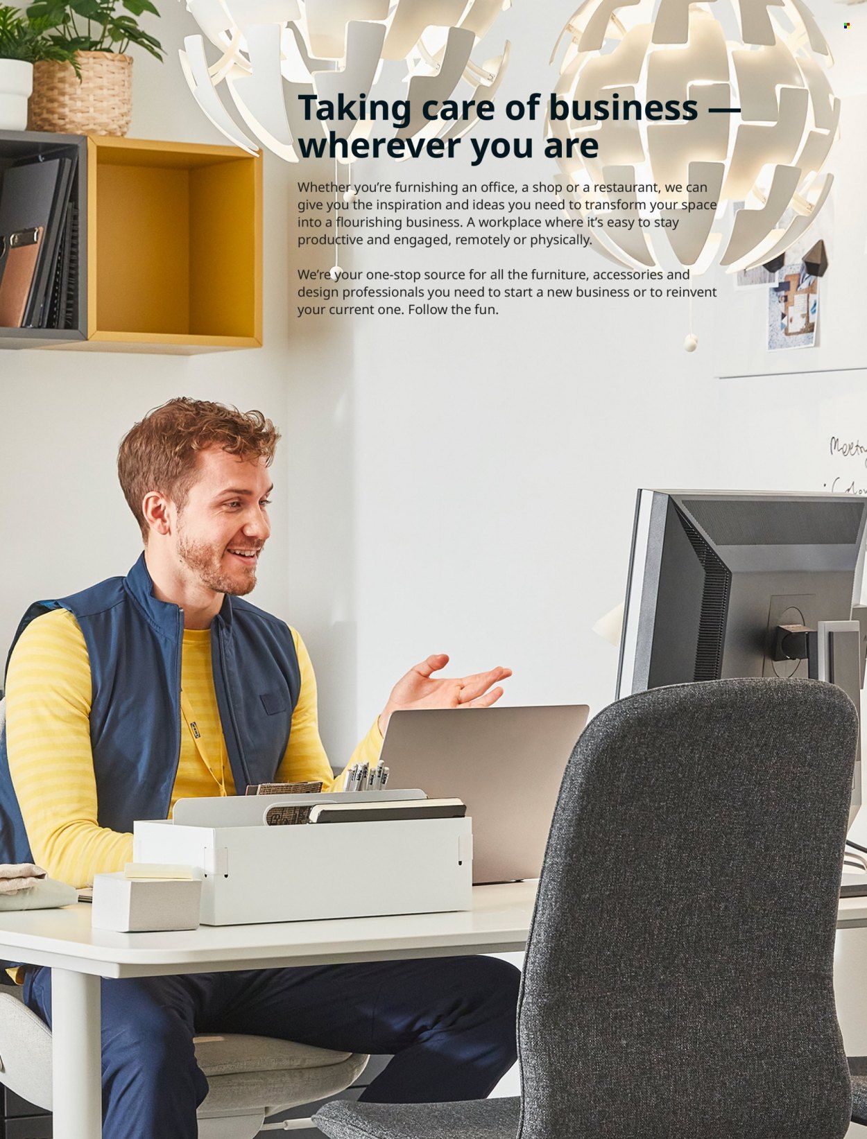 IKEA 2022 For your business Promotions & Flyer Specials October 2022