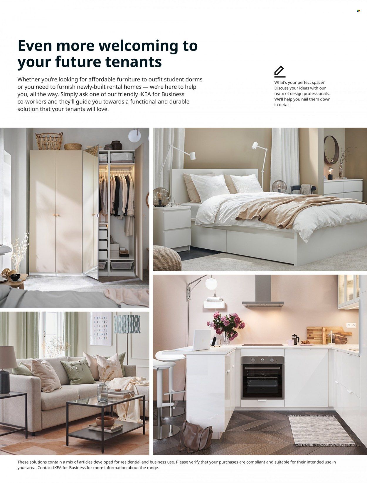 IKEA 2022 For your business Promotions & Flyer Specials October 2022
