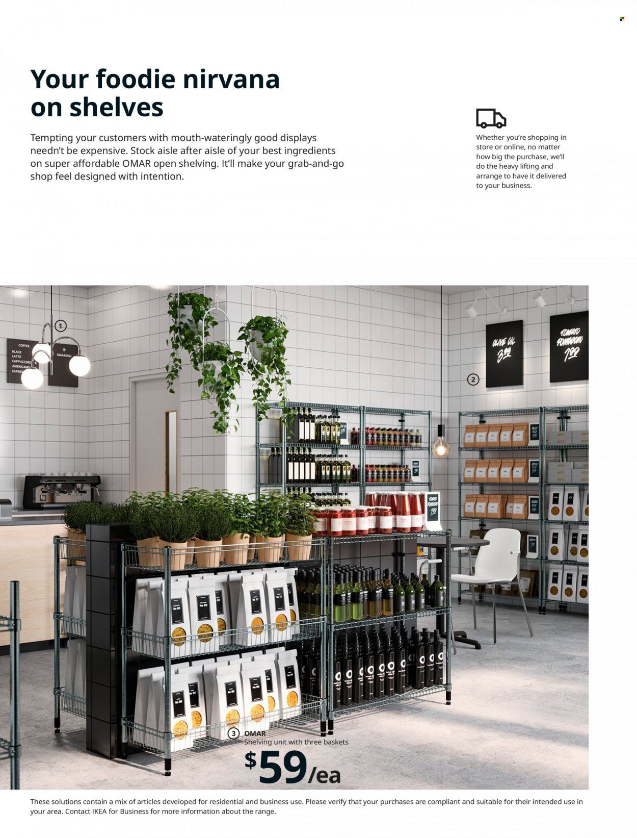 IKEA 2022 For your business Promotions & Flyer Specials October 2022