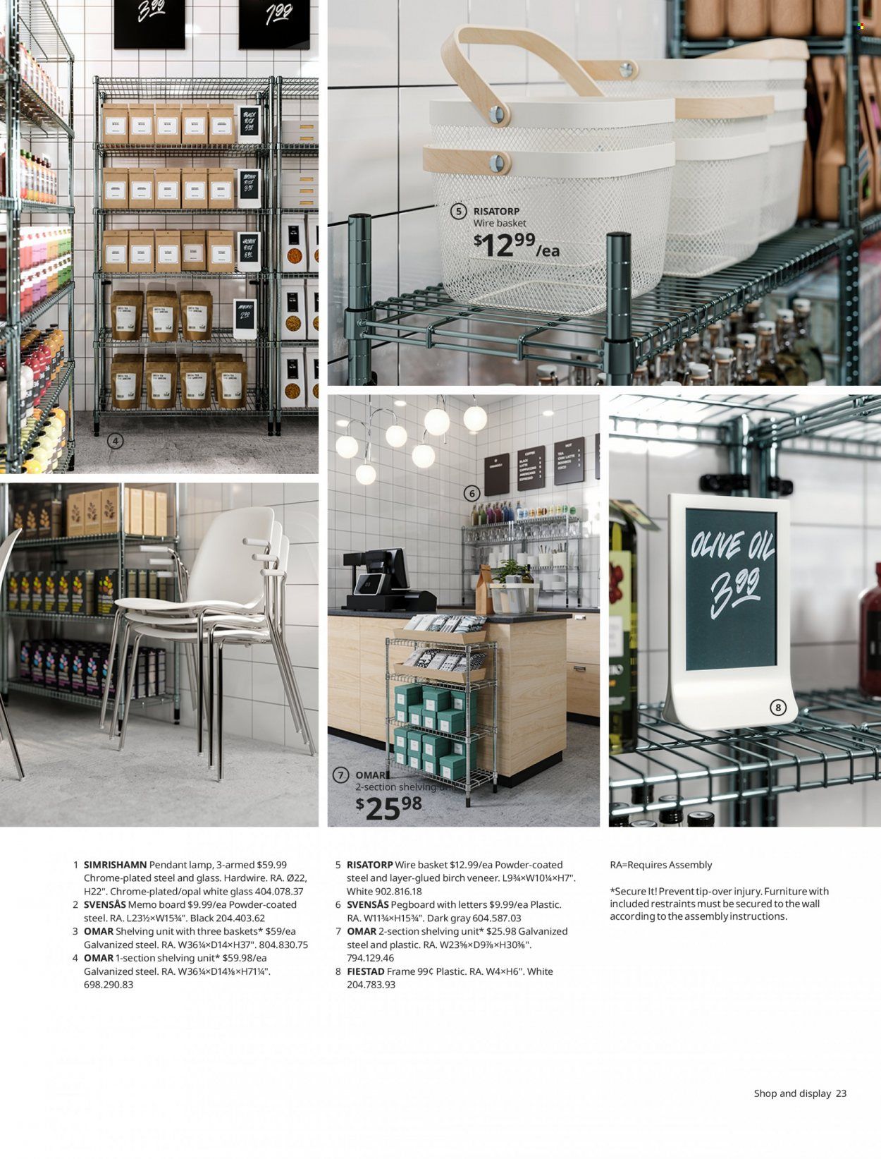 IKEA 2022 For your business Promotions & Flyer Specials October 2022