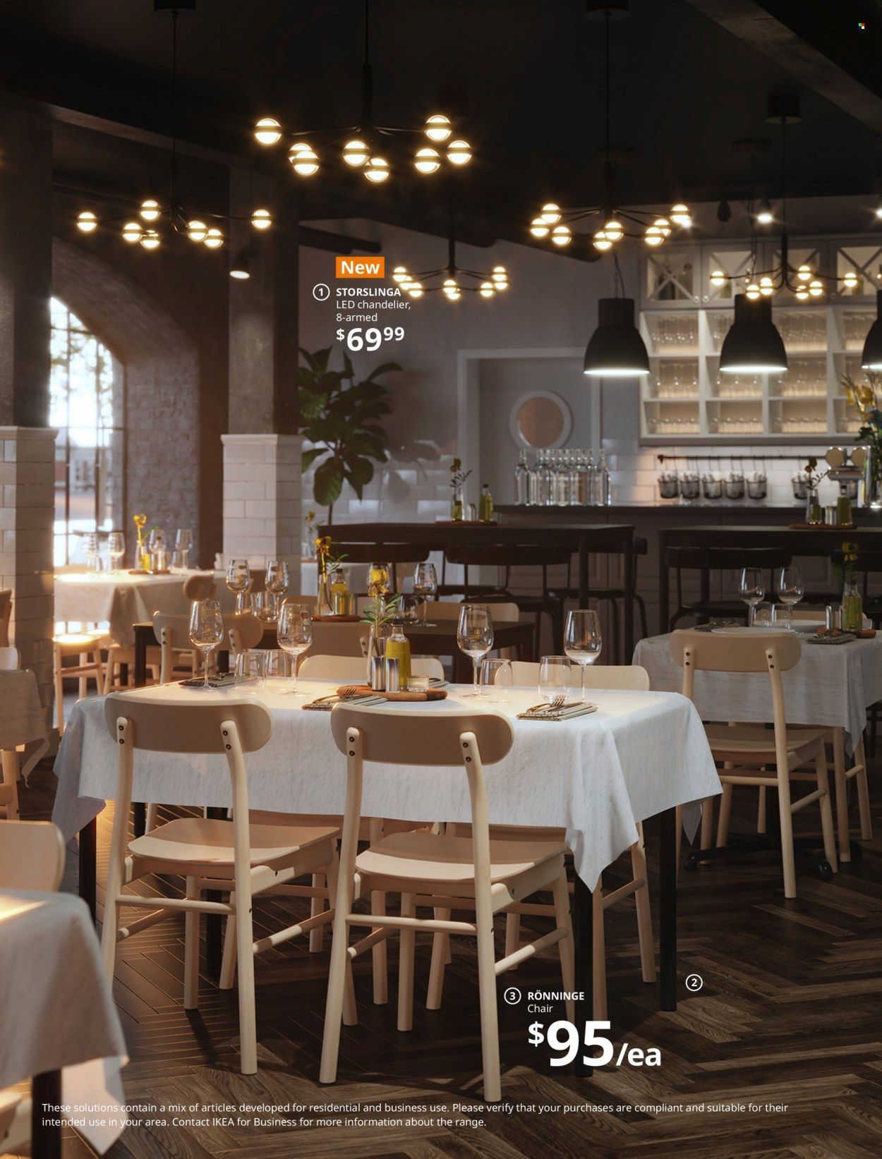IKEA 2022 For your business Promotions & Flyer Specials October 2022