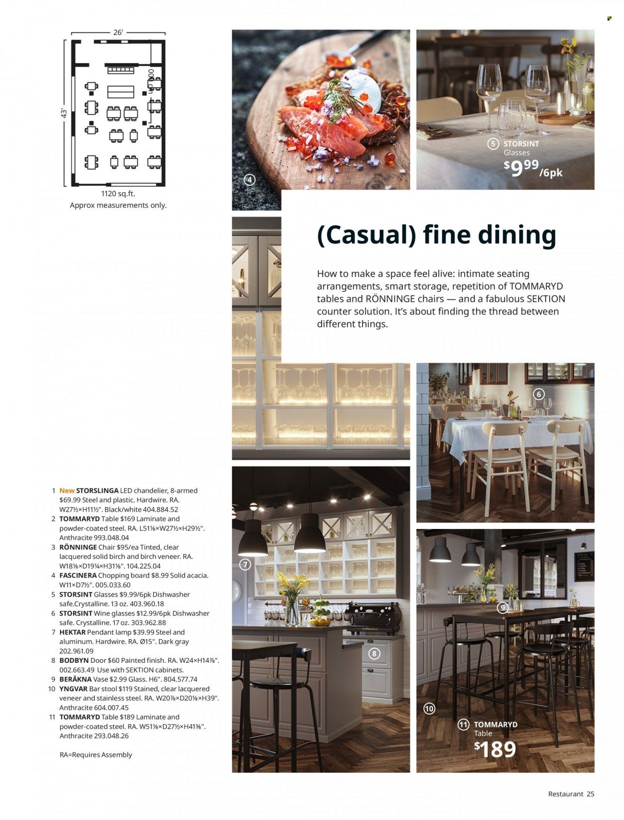 IKEA 2022 For your business Promotions & Flyer Specials October 2022