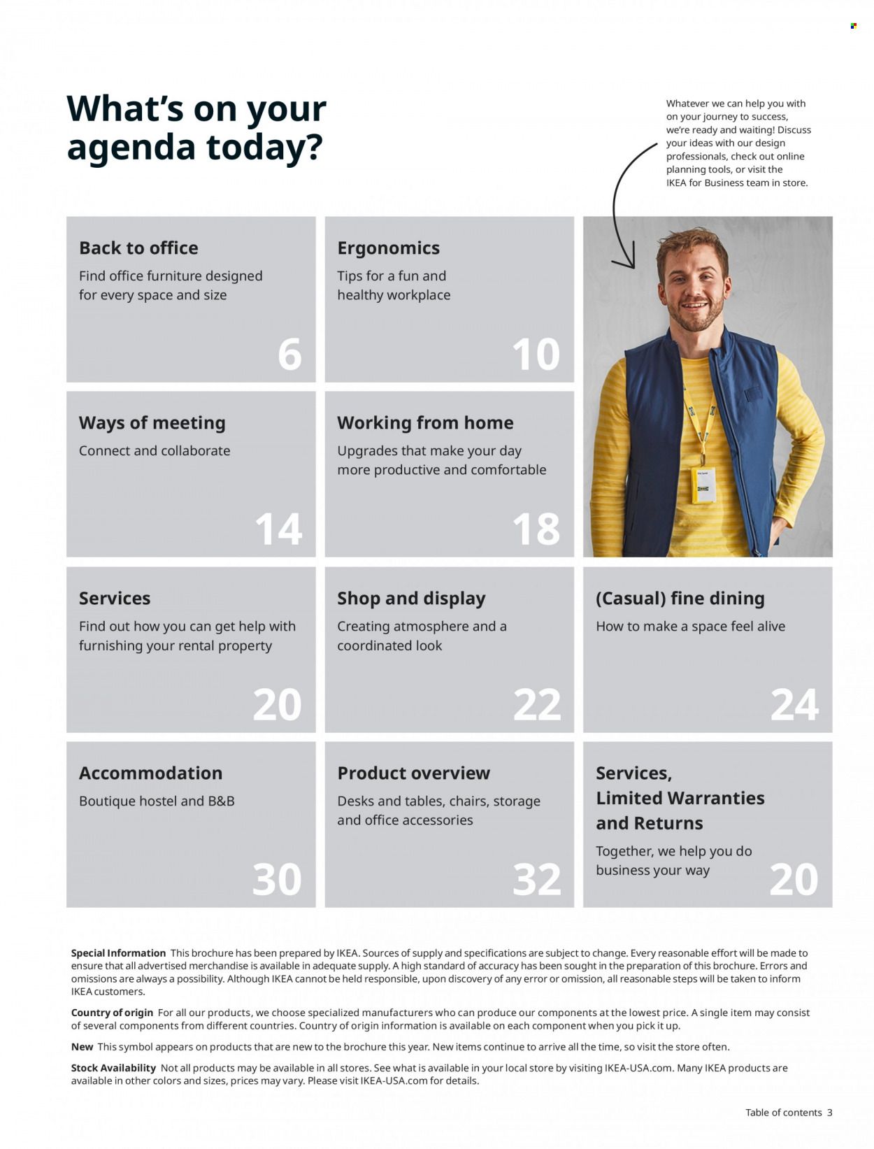 IKEA 2022 For your business Promotions & Flyer Specials October 2022