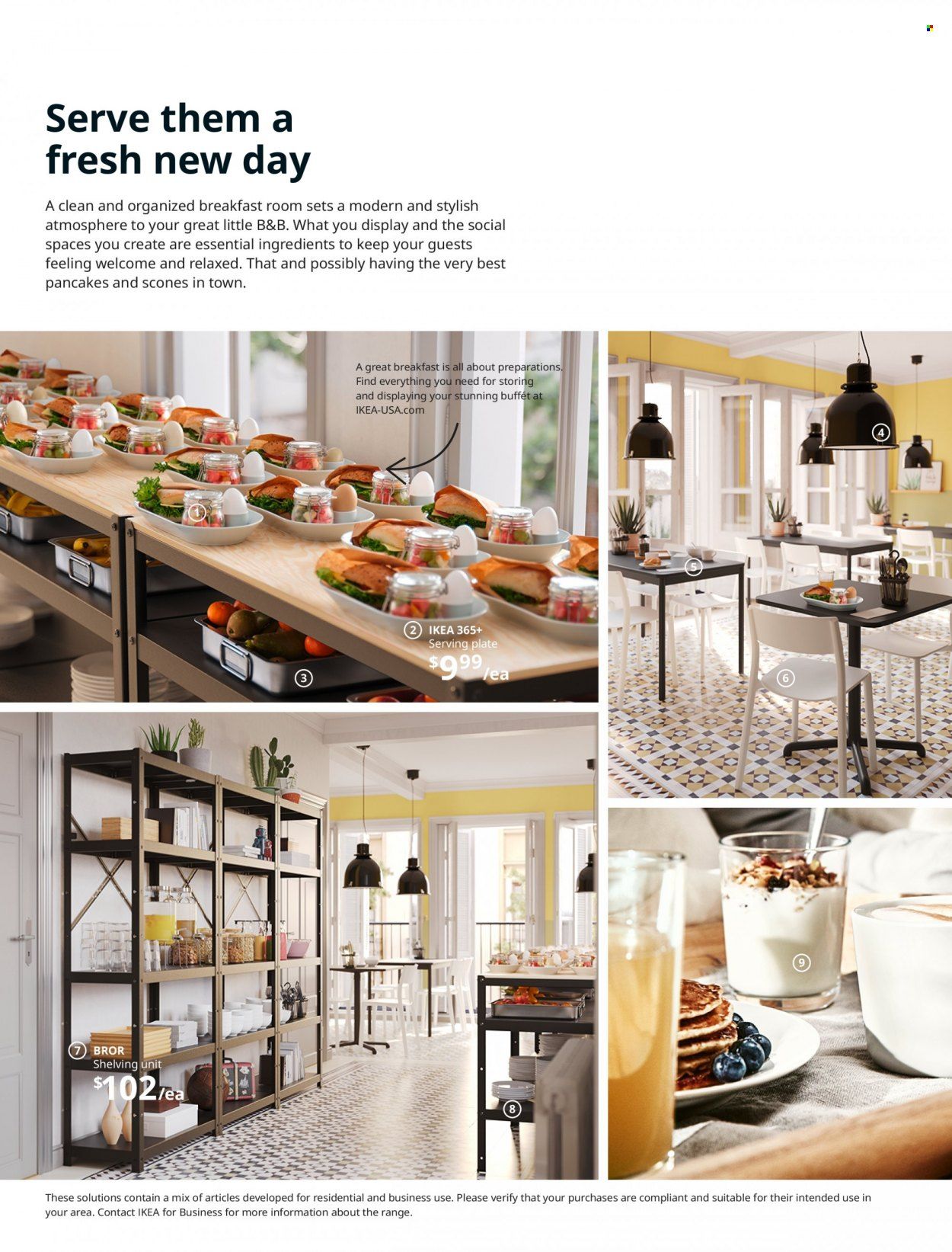 IKEA 2022 For your business Promotions & Flyer Specials October 2022