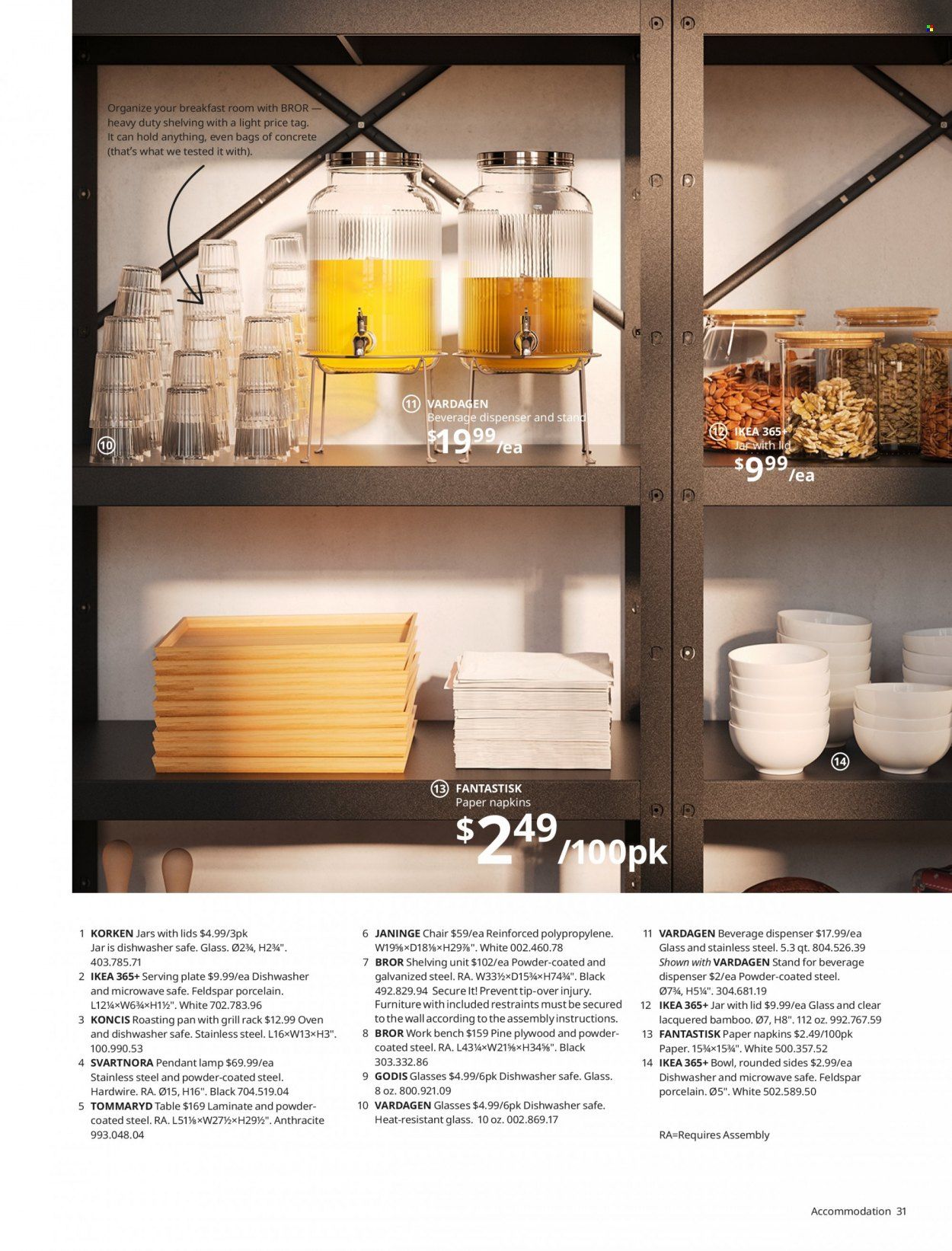 IKEA 2022 For your business Promotions & Flyer Specials October 2022