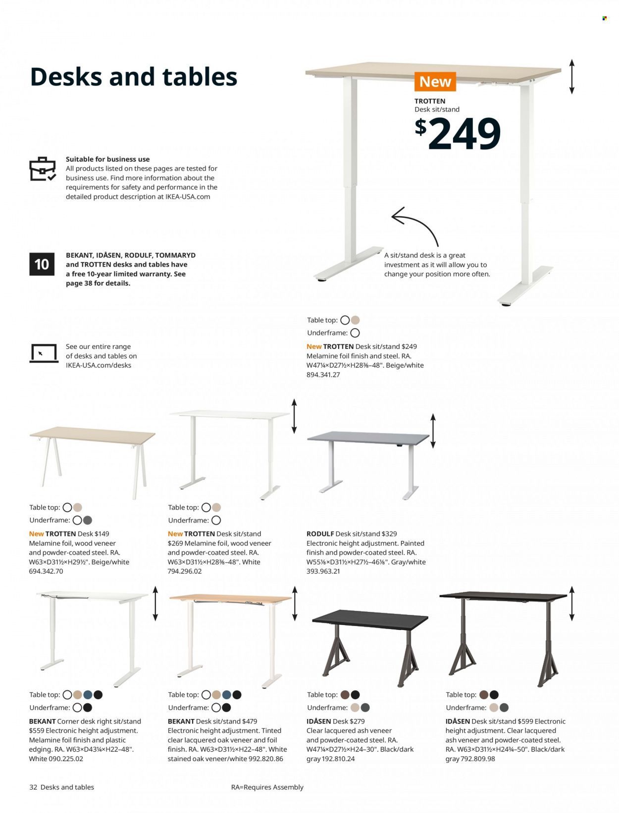 IKEA 2022 For your business Promotions & Flyer Specials October 2022