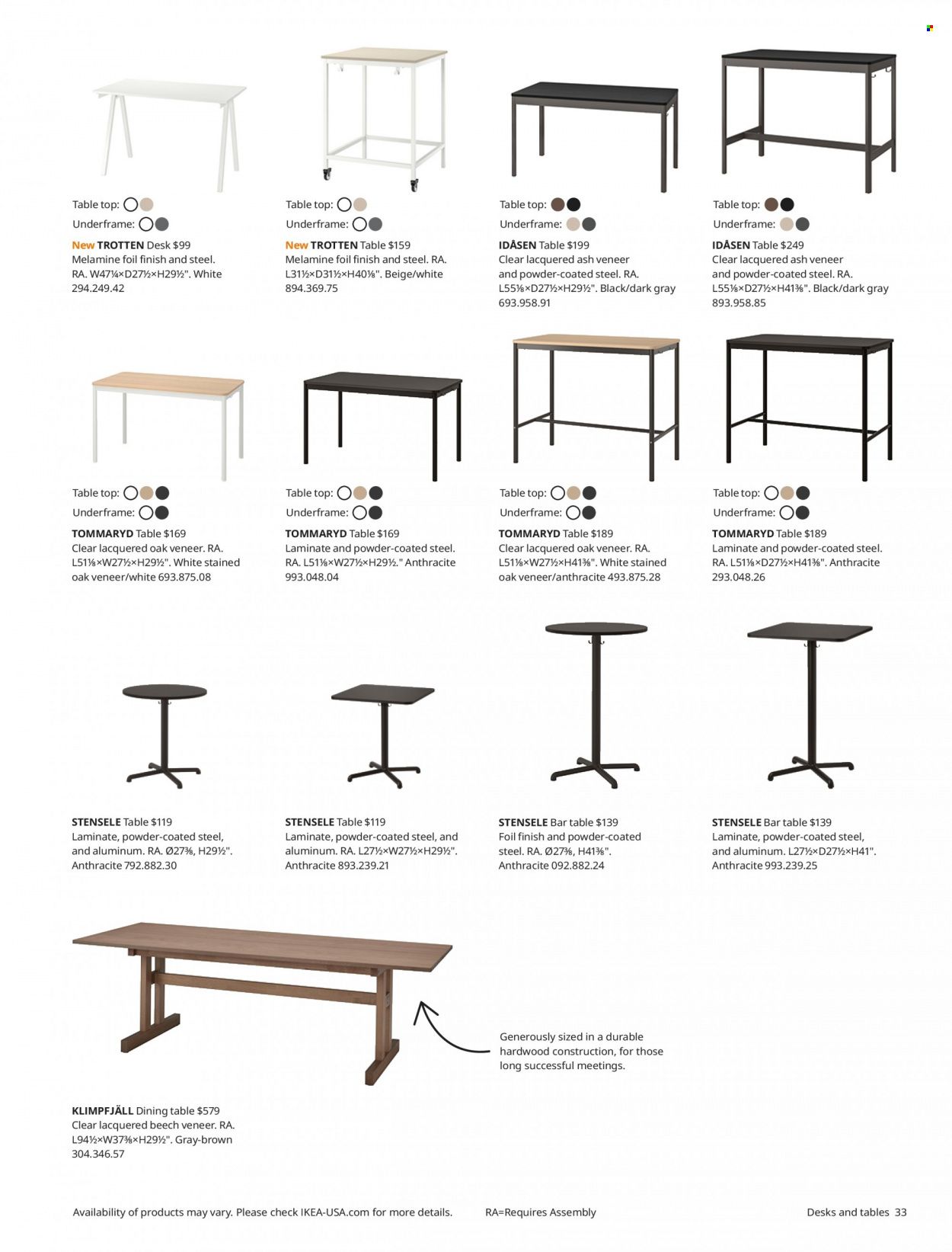 IKEA 2022 For your business Promotions & Flyer Specials October 2022