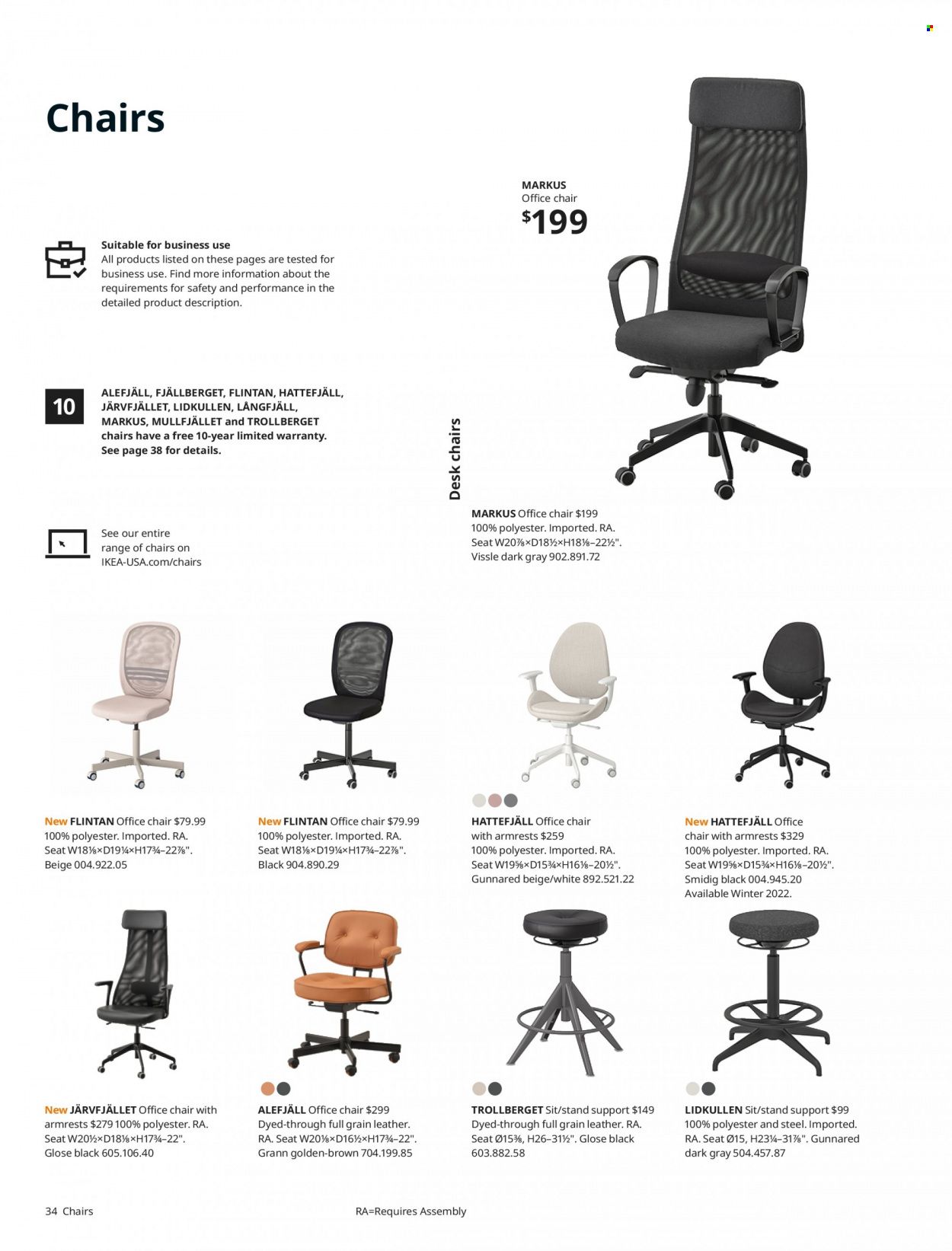 IKEA 2022 For your business Promotions & Flyer Specials October 2022