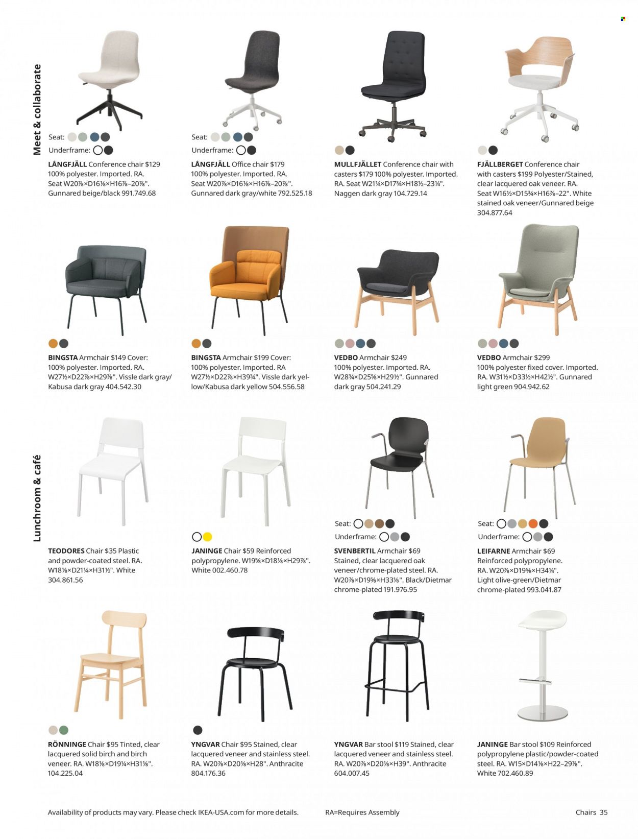 IKEA 2022 For your business Promotions & Flyer Specials October 2022