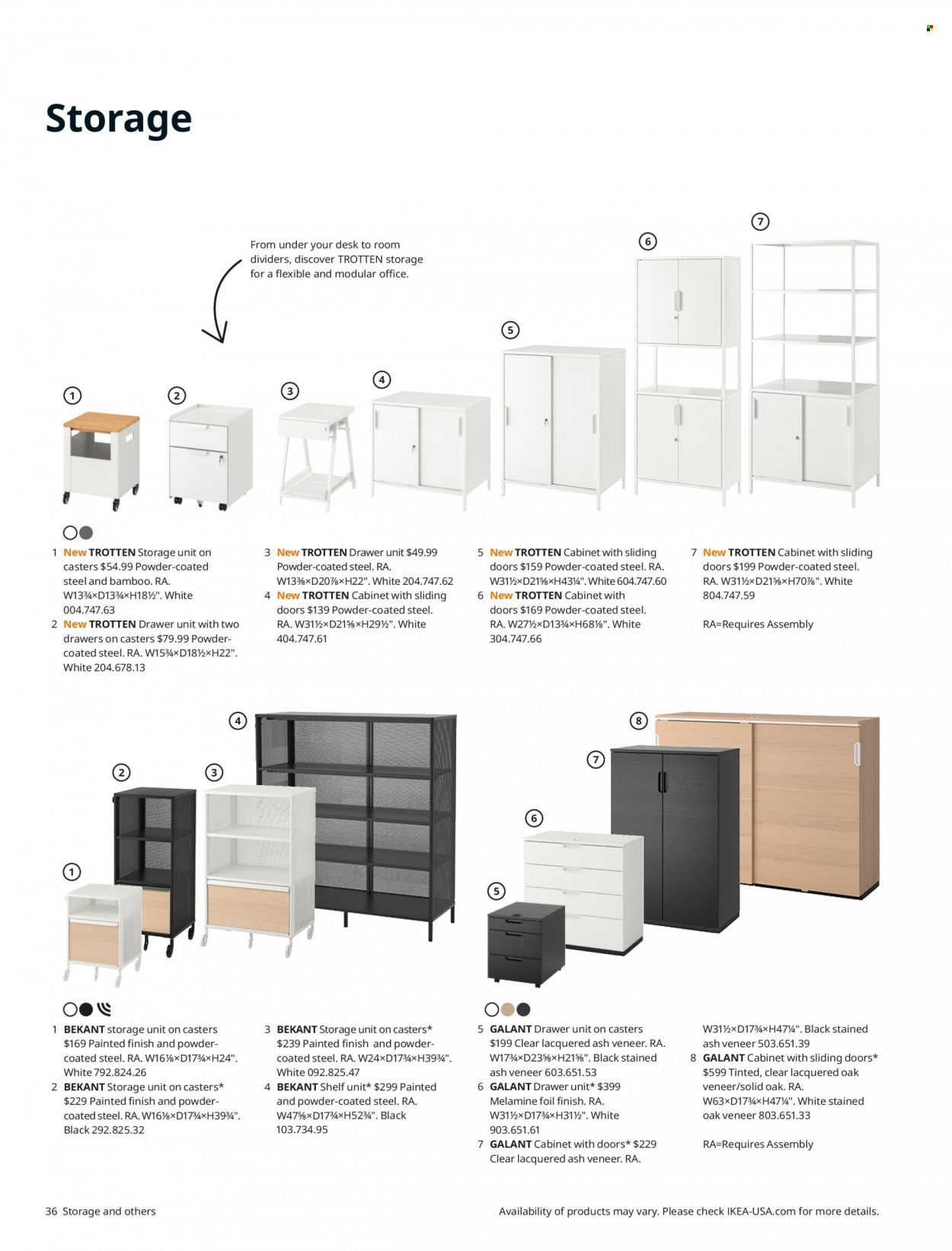 IKEA 2022 For your business Promotions & Flyer Specials October 2022