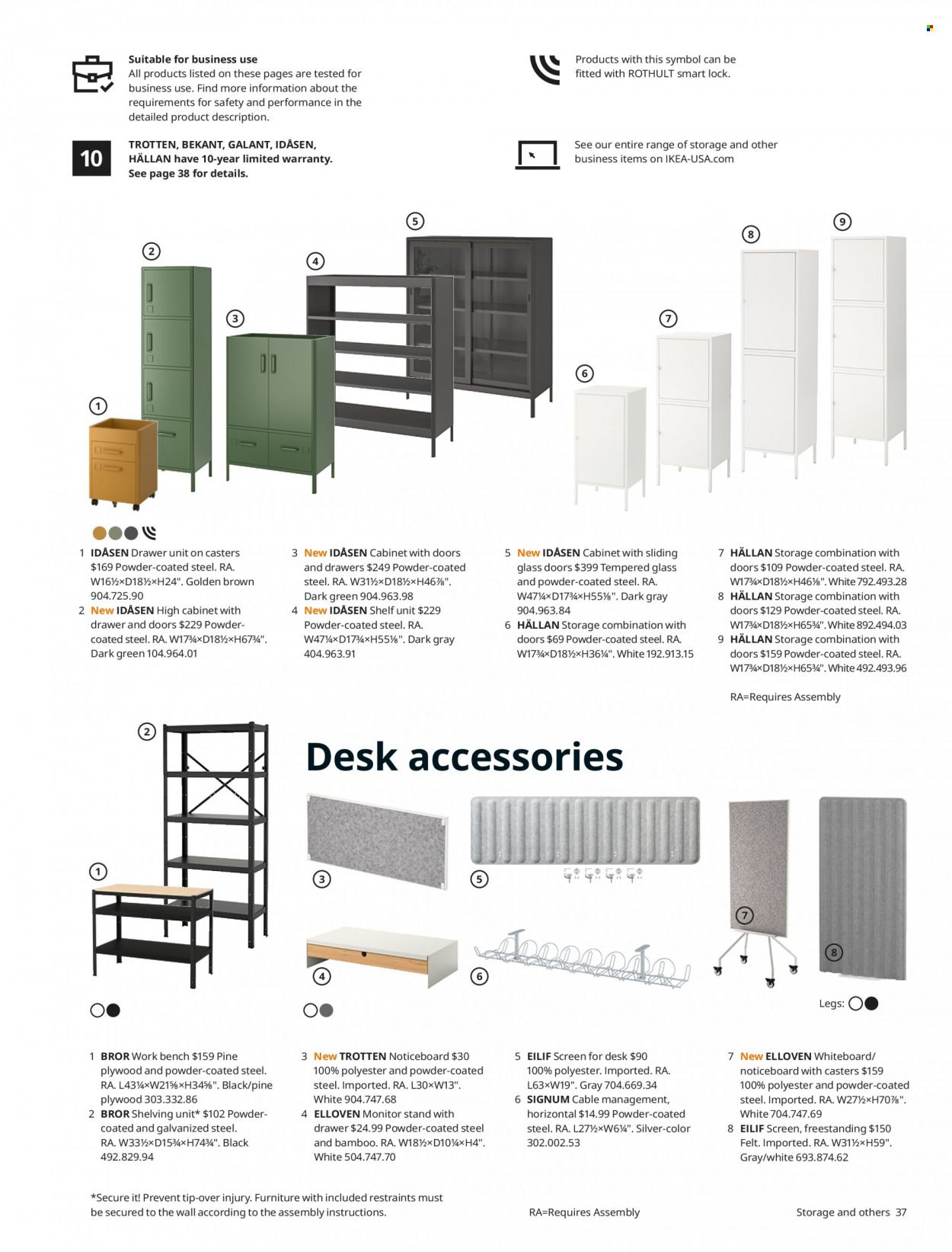 IKEA 2022 For your business Promotions & Flyer Specials October 2022