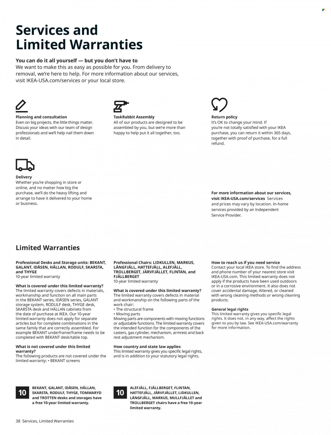 IKEA 2022 For your business Promotions & Flyer Specials October 2022
