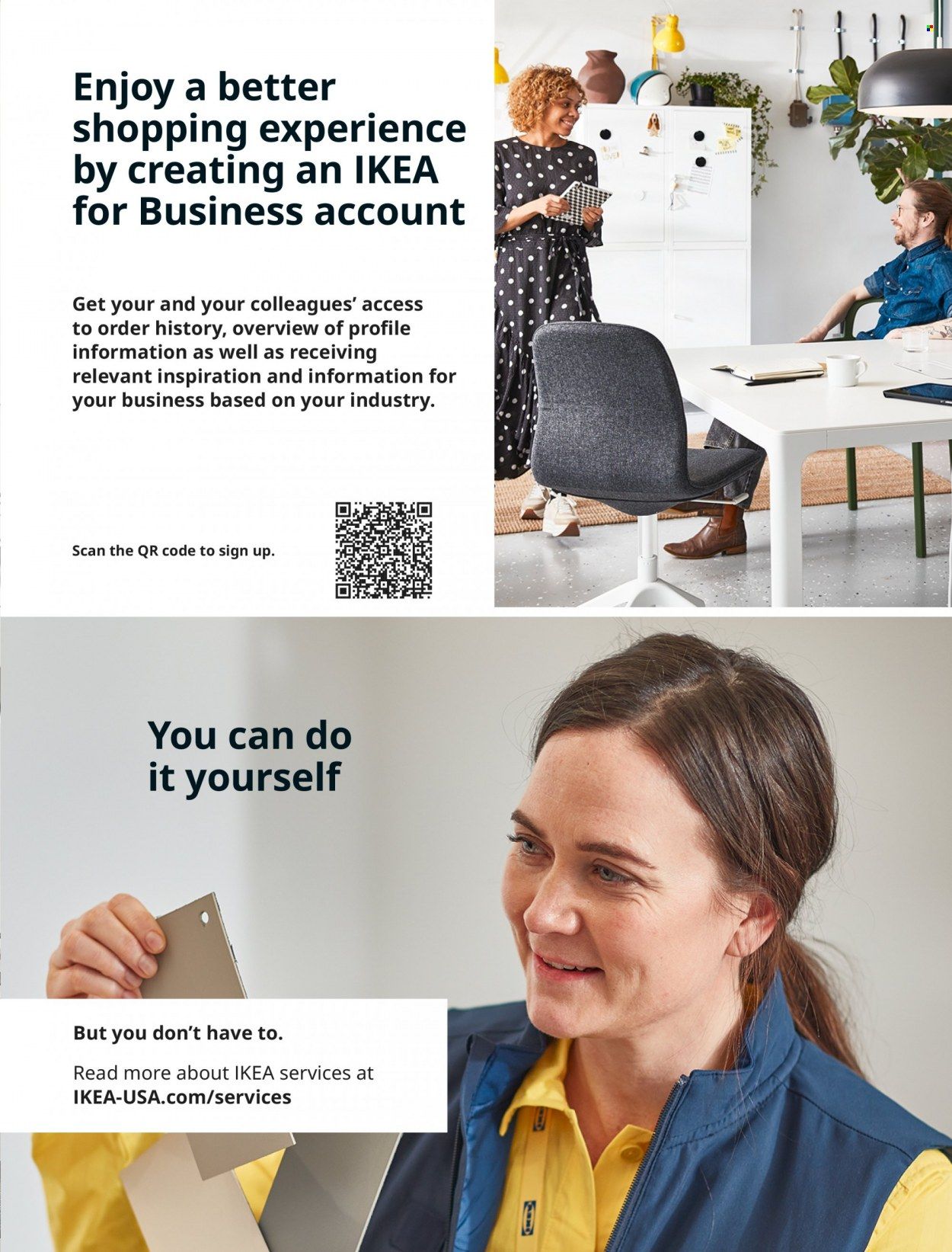 IKEA 2022 For your business Promotions & Flyer Specials October 2022