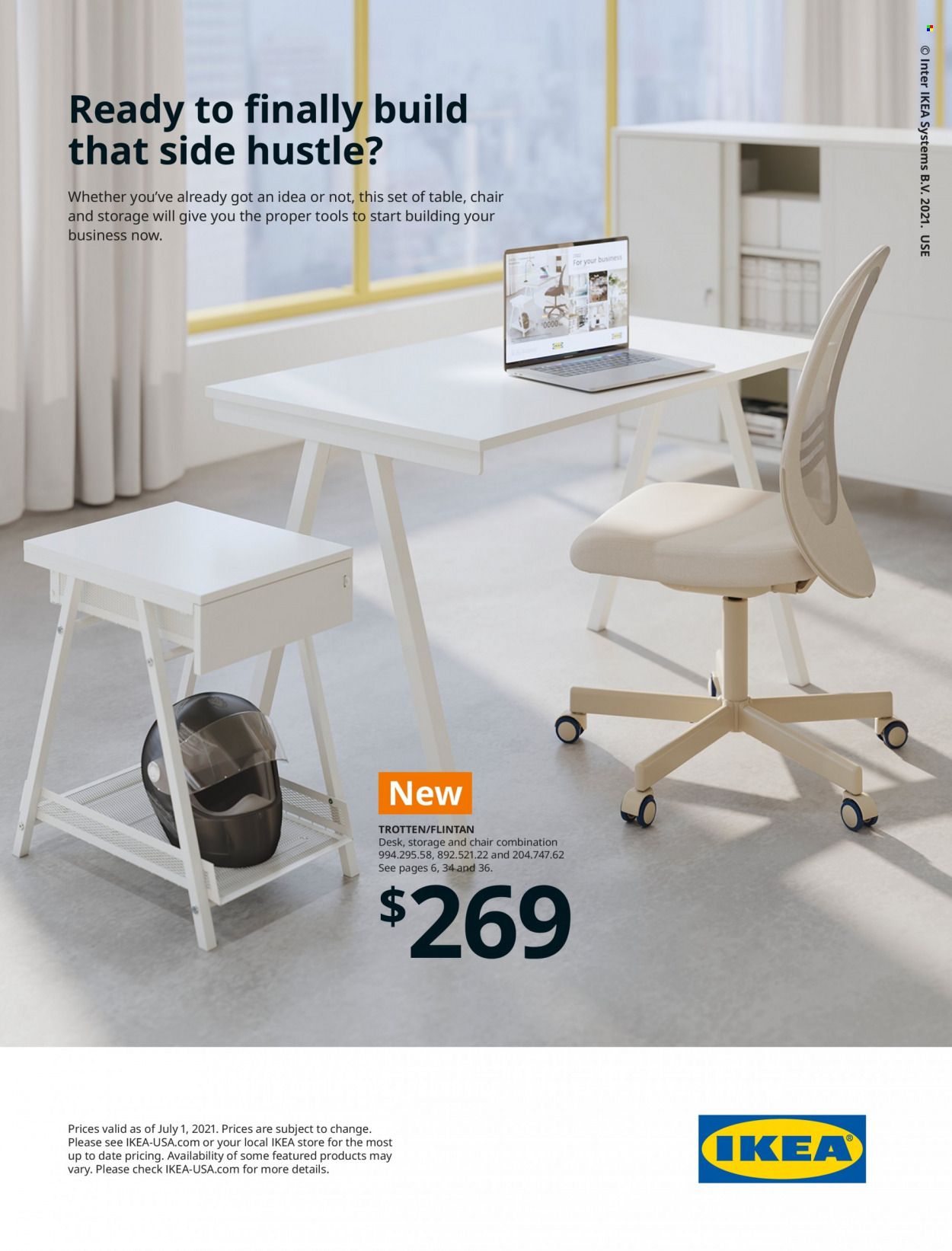 IKEA 2022 For your business Promotions & Flyer Specials October 2022