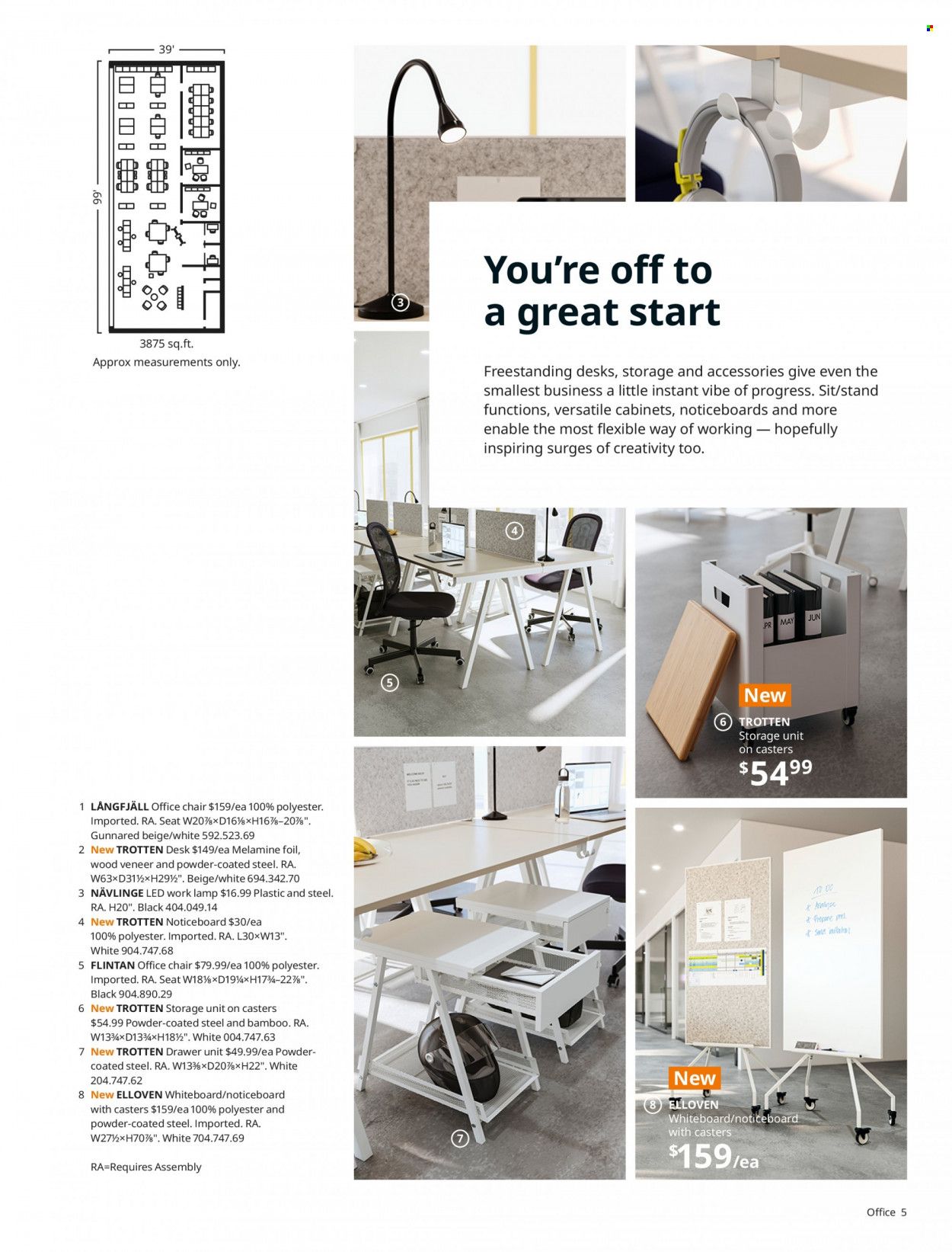 IKEA 2022 For your business Promotions & Flyer Specials October 2022