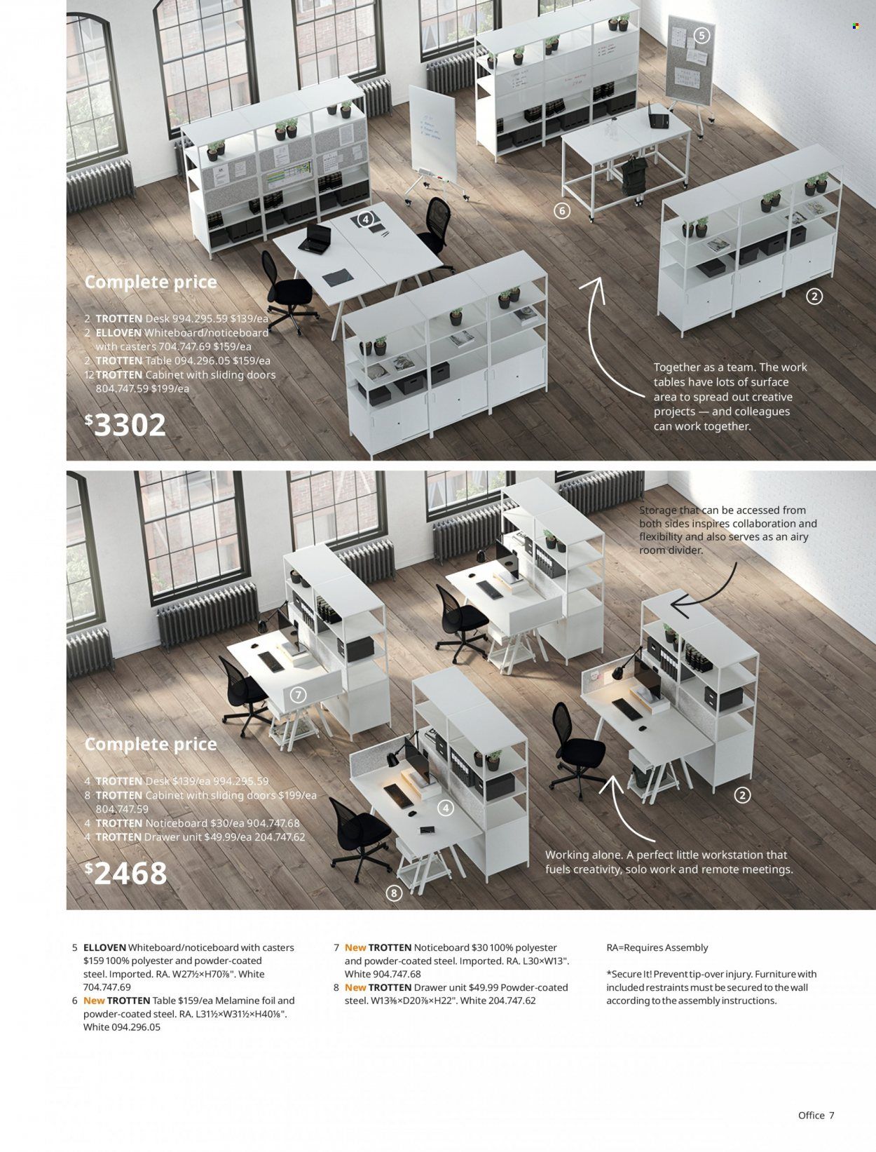 IKEA 2022 For your business Promotions & Flyer Specials October 2022