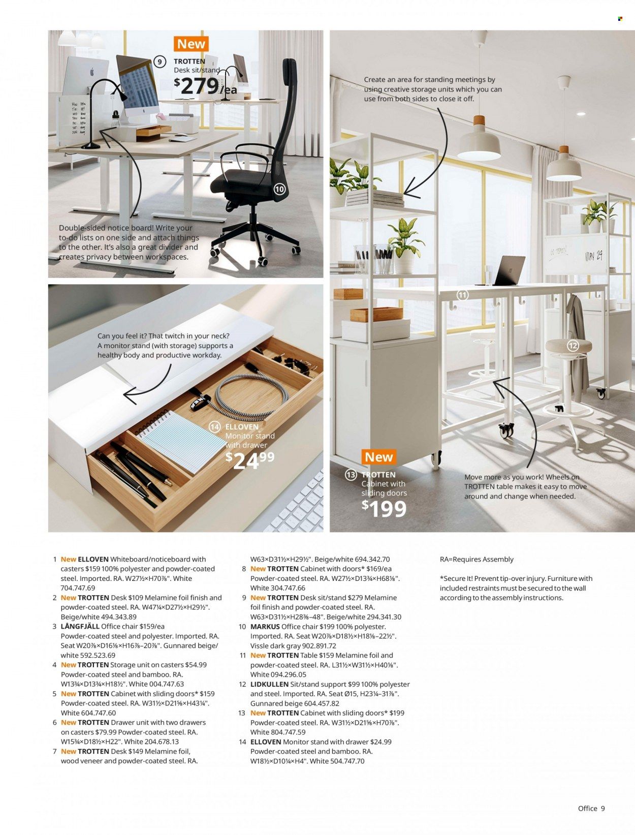 IKEA 2022 For your business Promotions & Flyer Specials October 2022