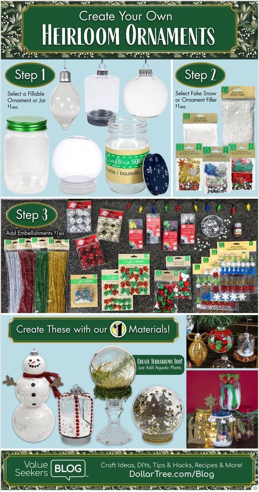 Dollar Tree Weekly Ad Flyer November 1 to November 8