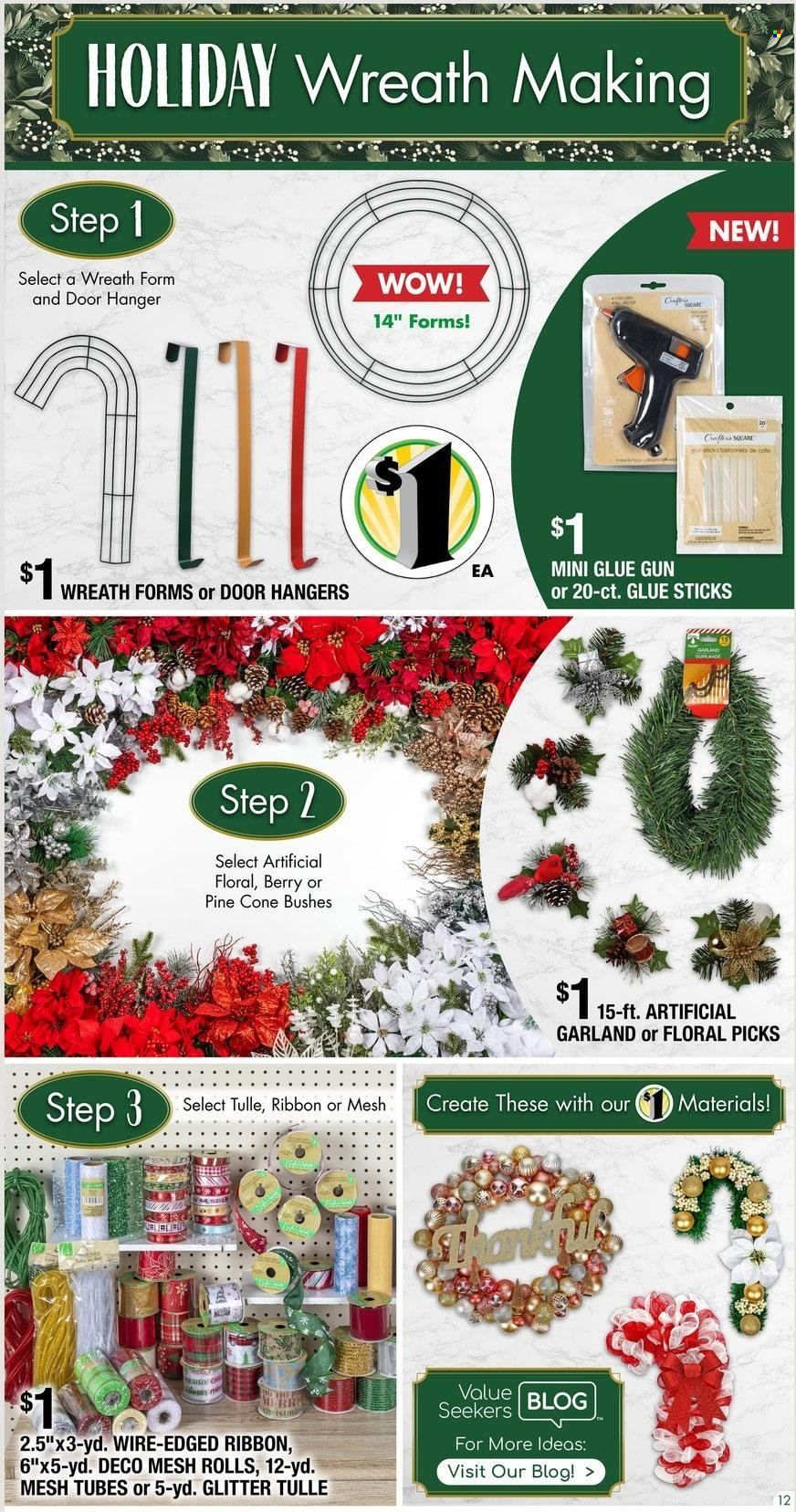 Dollar Tree Weekly Ad Flyer November 1 to November 8