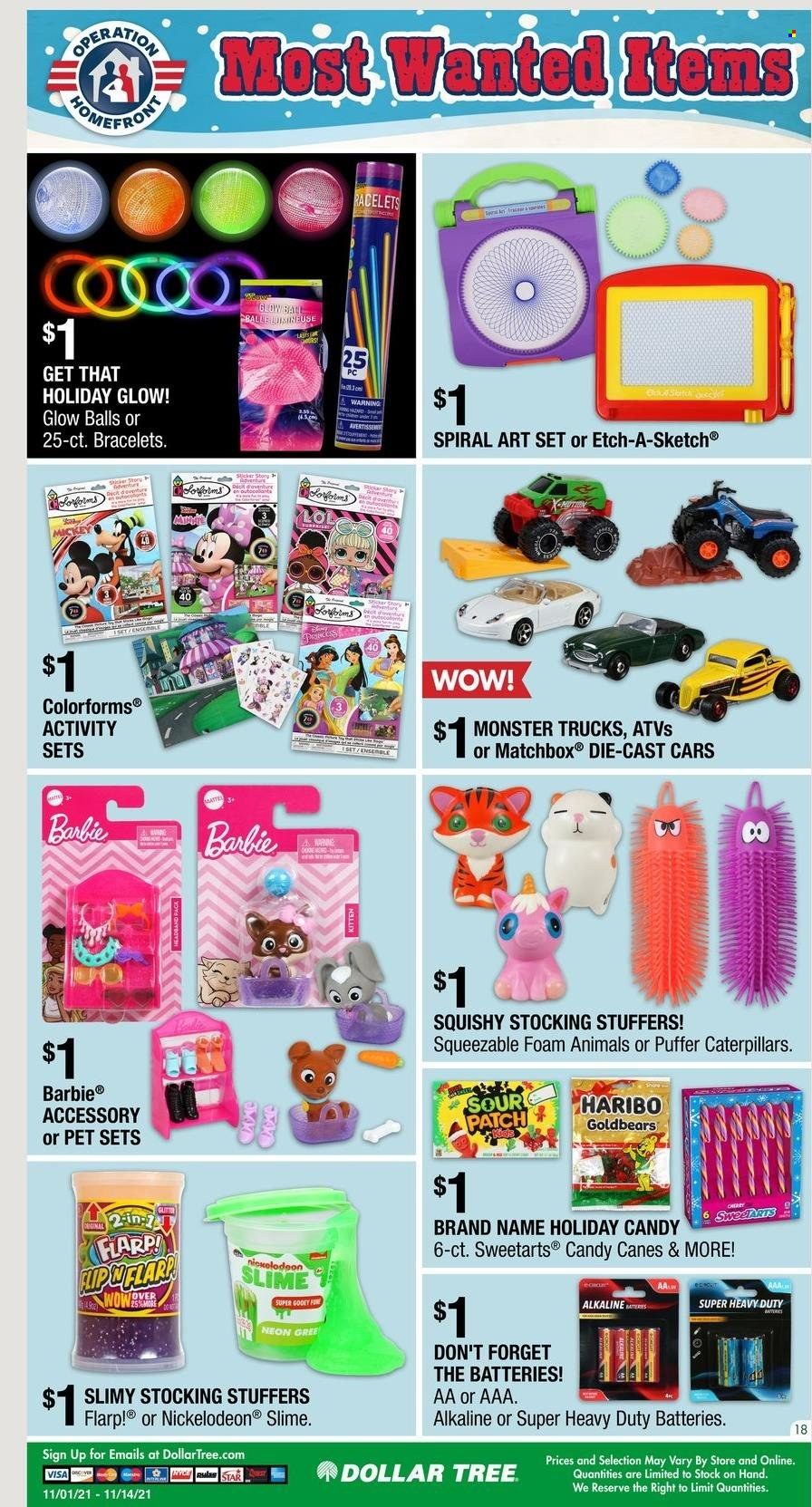 Dollar Tree Weekly Ad Flyer November 1 to November 8