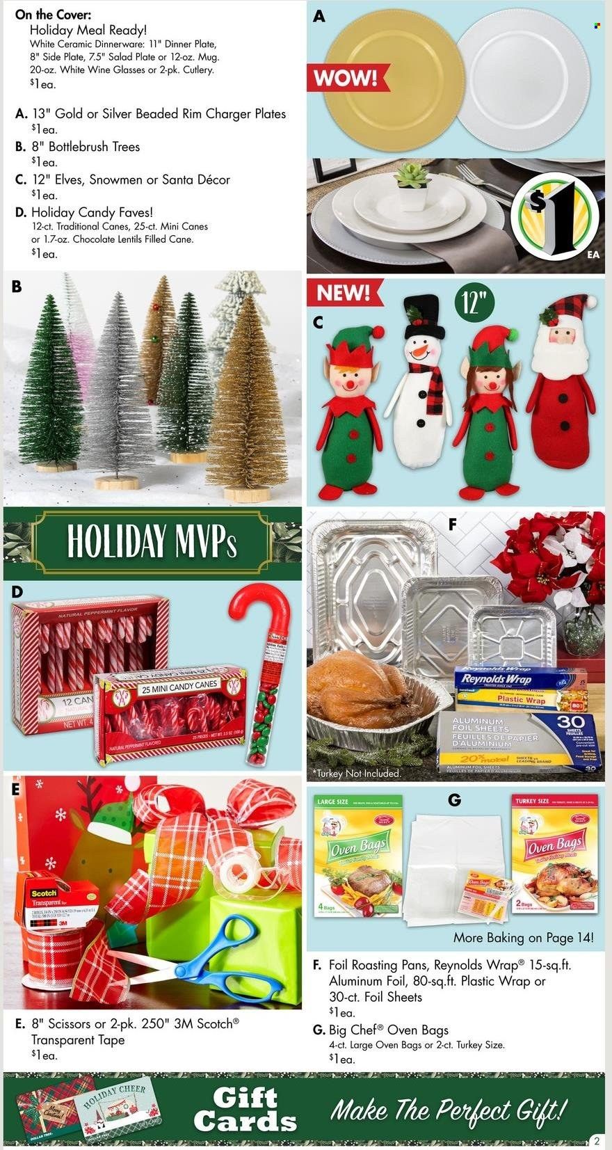 Dollar Tree Weekly Ad Flyer November 1 to November 8