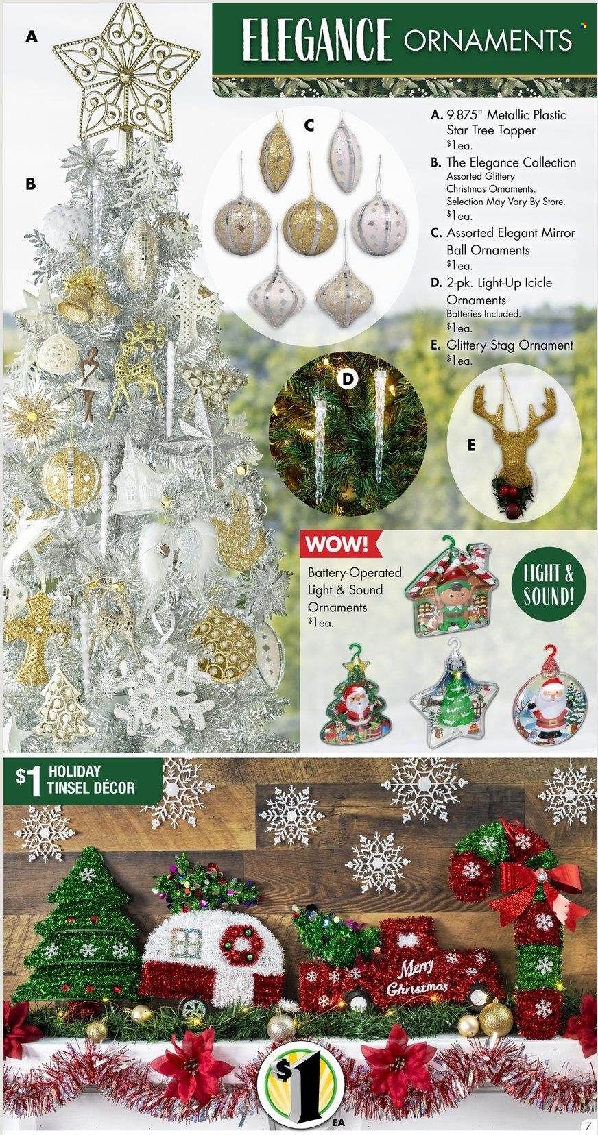 Dollar Tree Weekly Ad Flyer November 1 to November 8