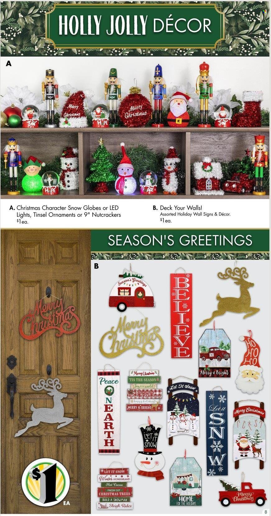 Dollar Tree Weekly Ad Flyer November 1 to November 8