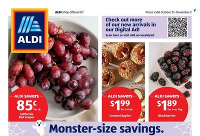 ALDI (IL) Weekly Ad Flyer November 1 to November 8