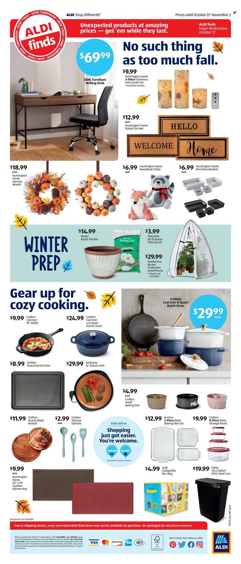 ALDI (IL) Weekly Ad Flyer November 1 to November 8
