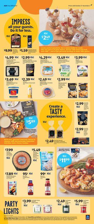 ALDI (VA) Weekly Ad Flyer November 1 to November 8