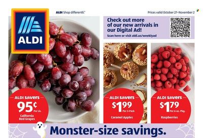 ALDI (IA) Weekly Ad Flyer November 1 to November 8