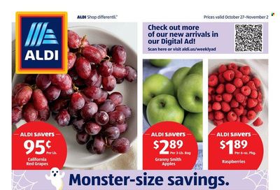 ALDI (TX) Weekly Ad Flyer November 1 to November 8