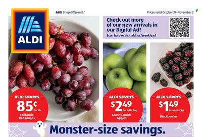 ALDI (NC) Weekly Ad Flyer November 1 to November 8
