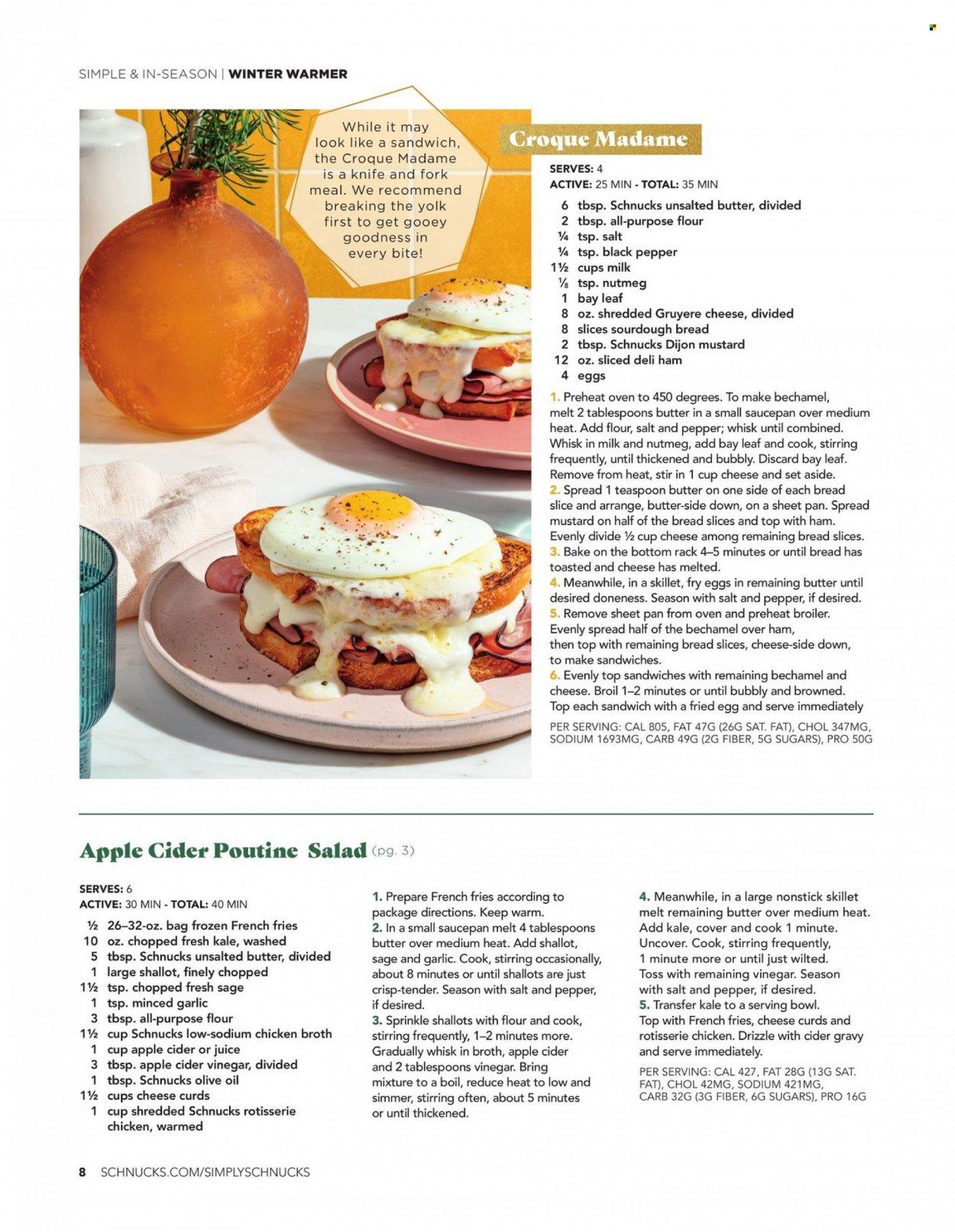 Schnucks (IA, IL, IN, MO) Weekly Ad Flyer November 1 to November 8