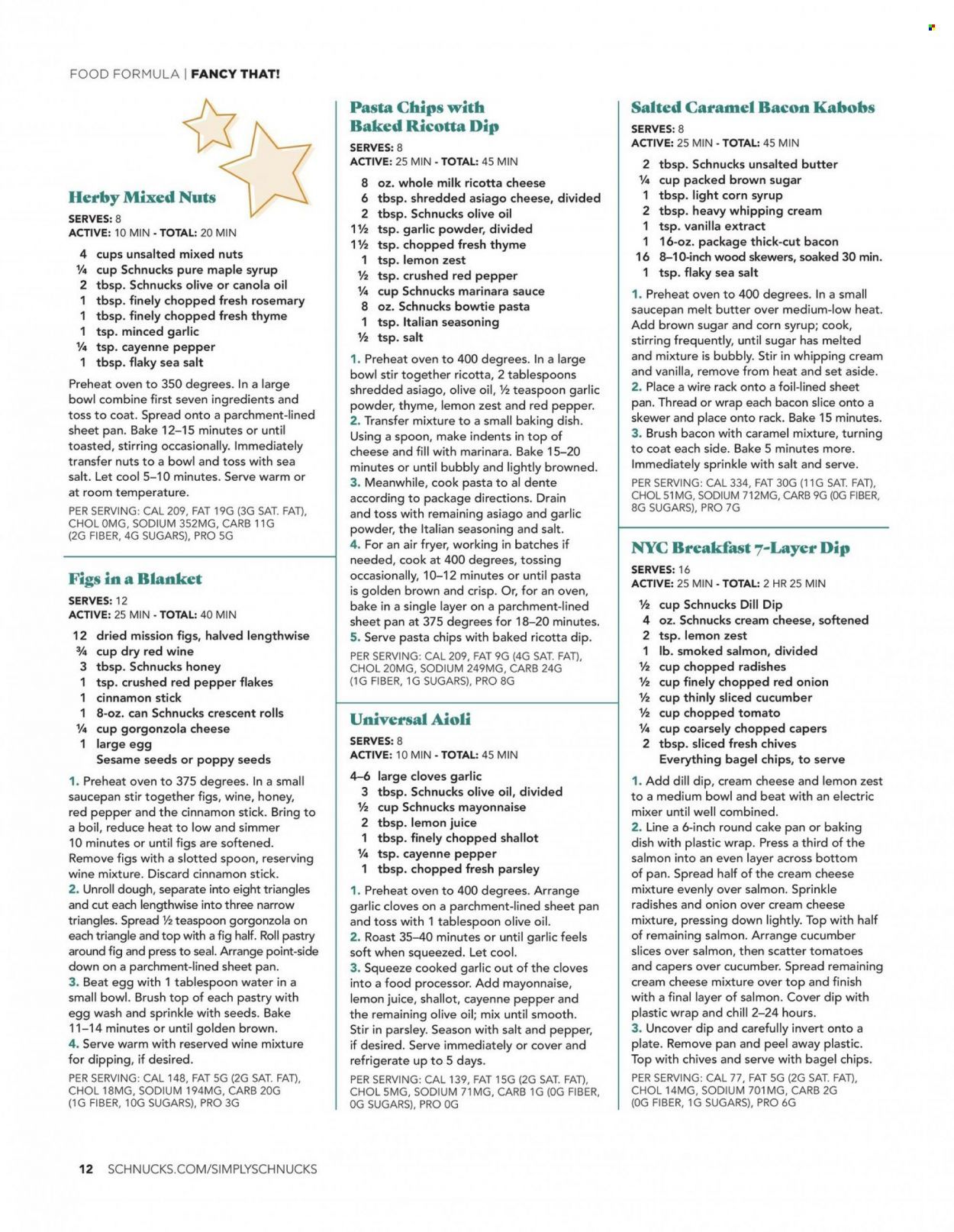 Schnucks (IA, IL, IN, MO) Weekly Ad Flyer November 1 to November 8
