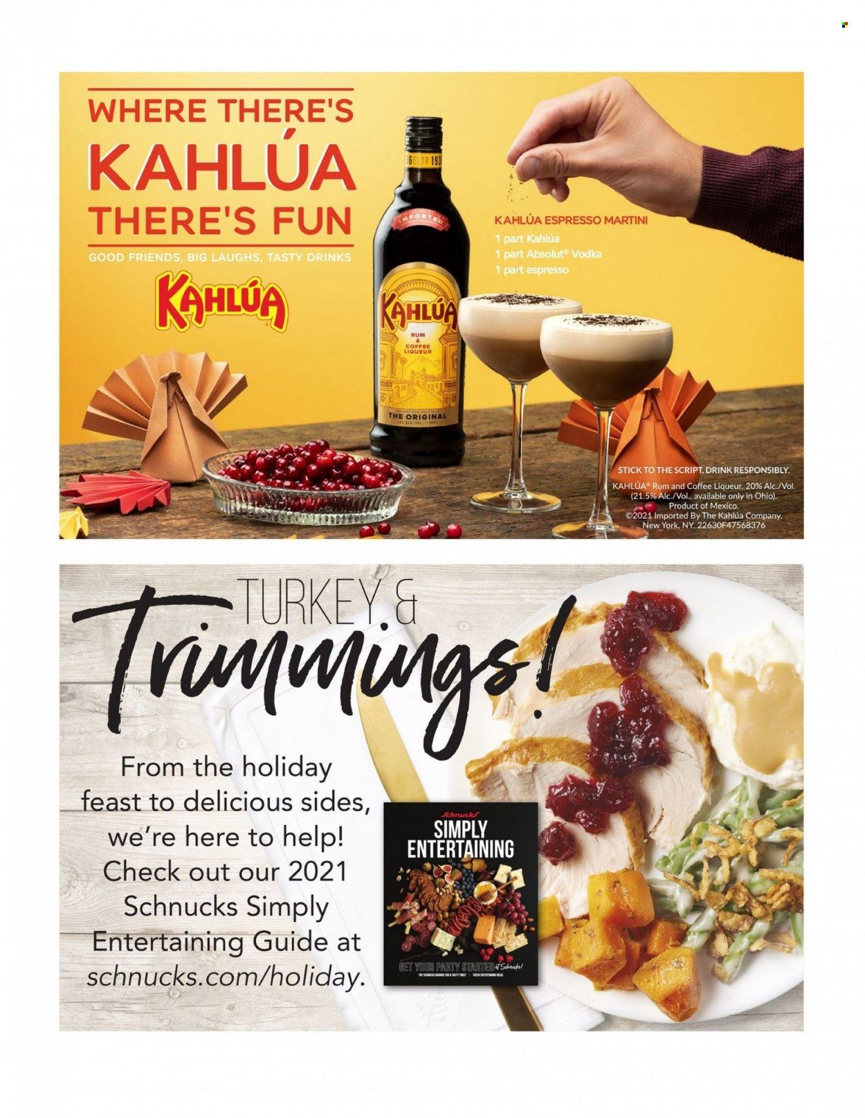 Schnucks (IA, IL, IN, MO) Weekly Ad Flyer November 1 to November 8