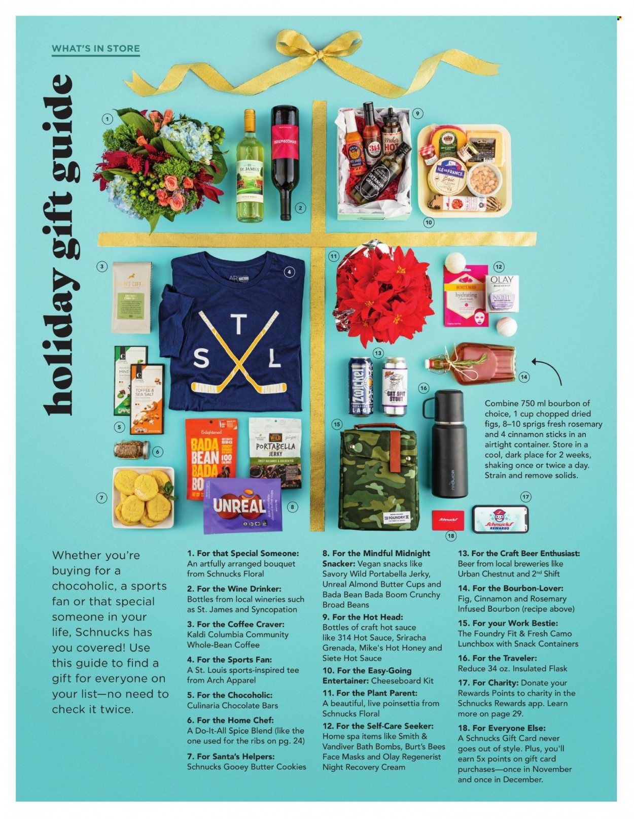 Schnucks (IA, IL, IN, MO) Weekly Ad Flyer November 1 to November 8