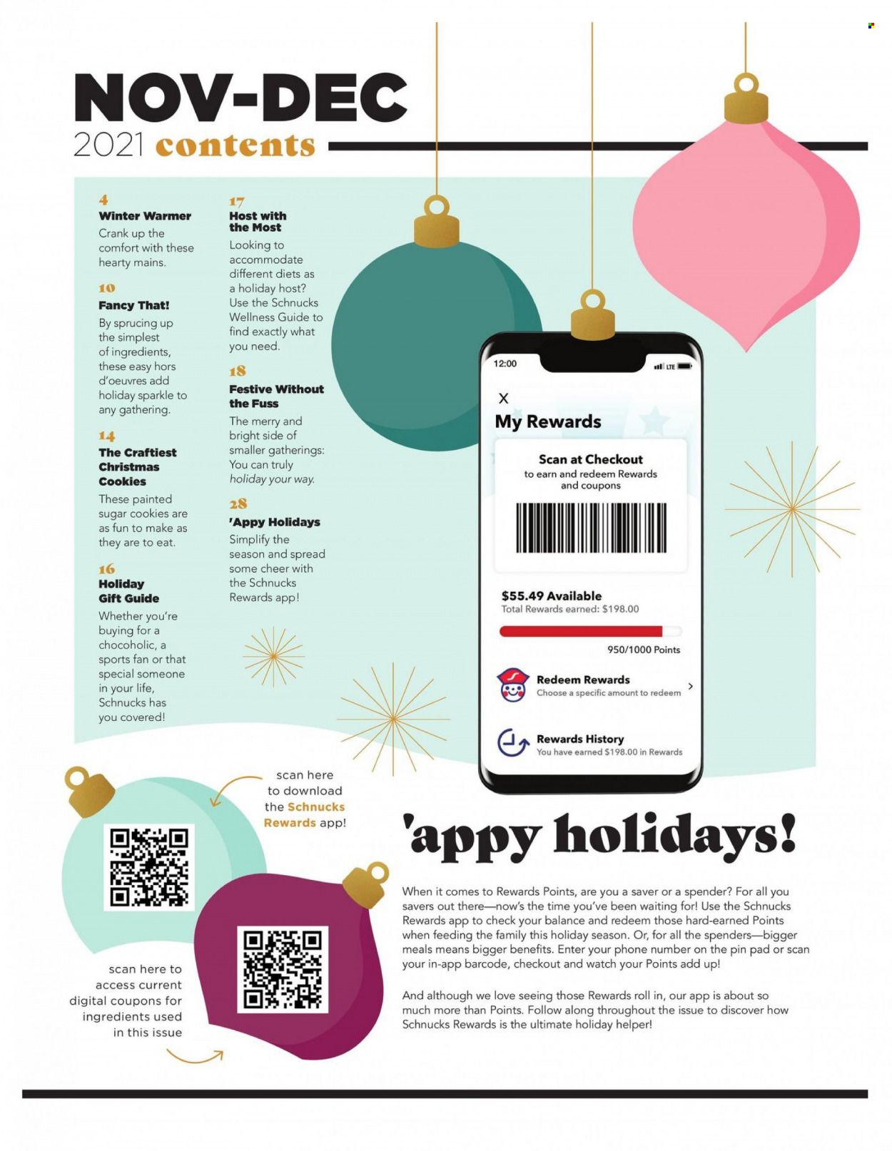 Schnucks (IA, IL, IN, MO) Weekly Ad Flyer November 1 to November 8