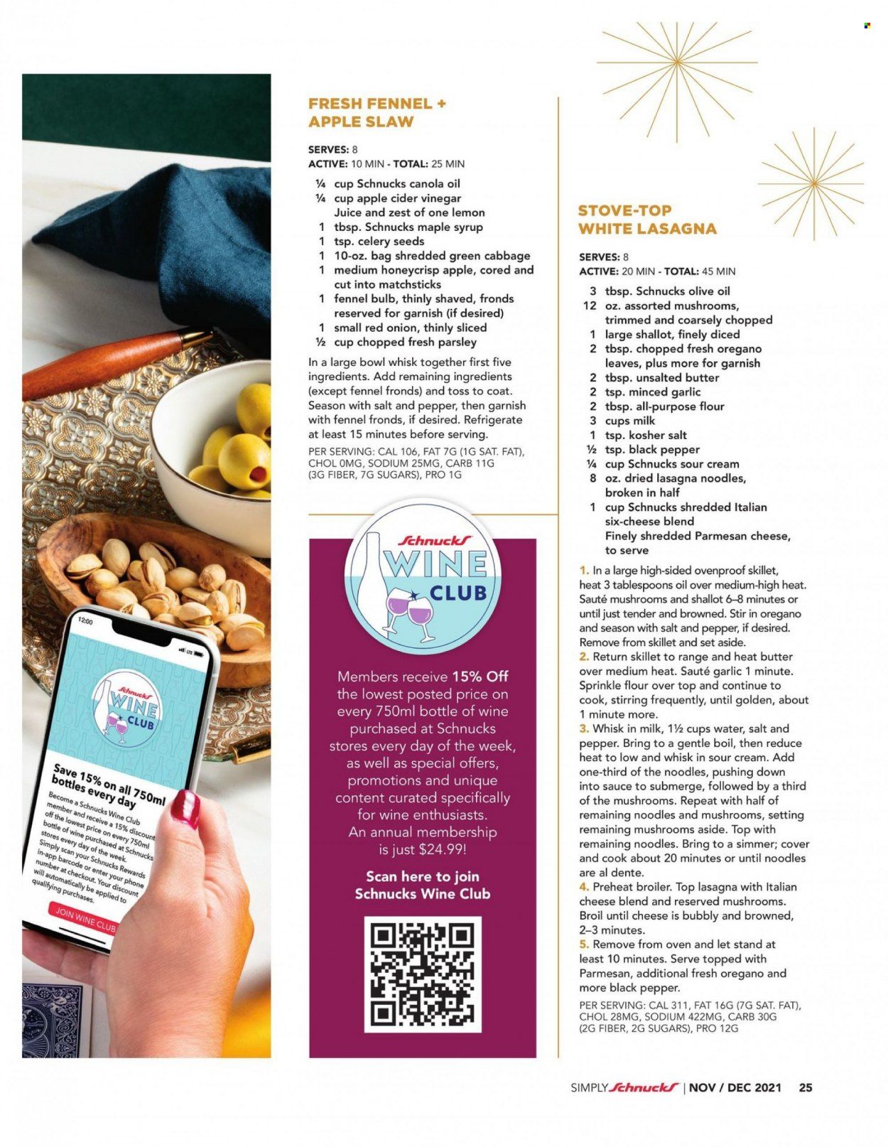 Schnucks (IA, IL, IN, MO) Weekly Ad Flyer November 1 to November 8