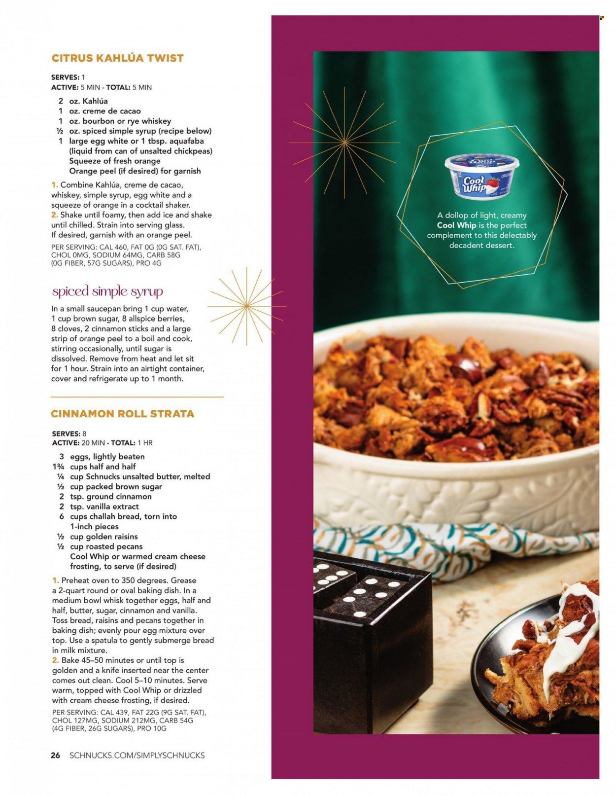 Schnucks (IA, IL, IN, MO) Weekly Ad Flyer November 1 to November 8