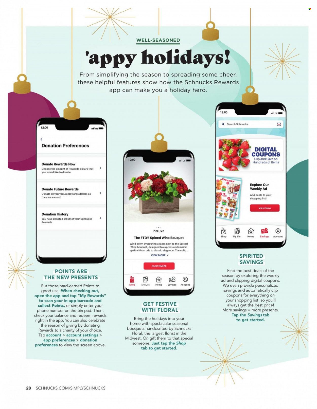 Schnucks (IA, IL, IN, MO) Weekly Ad Flyer November 1 to November 8